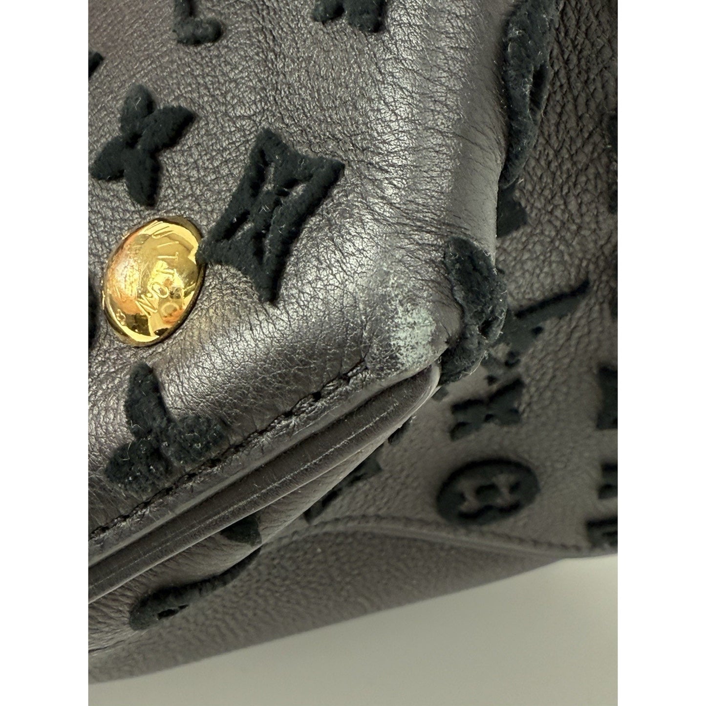 Louis Vuitton W Tote Veau Cachemire Calfskin PM