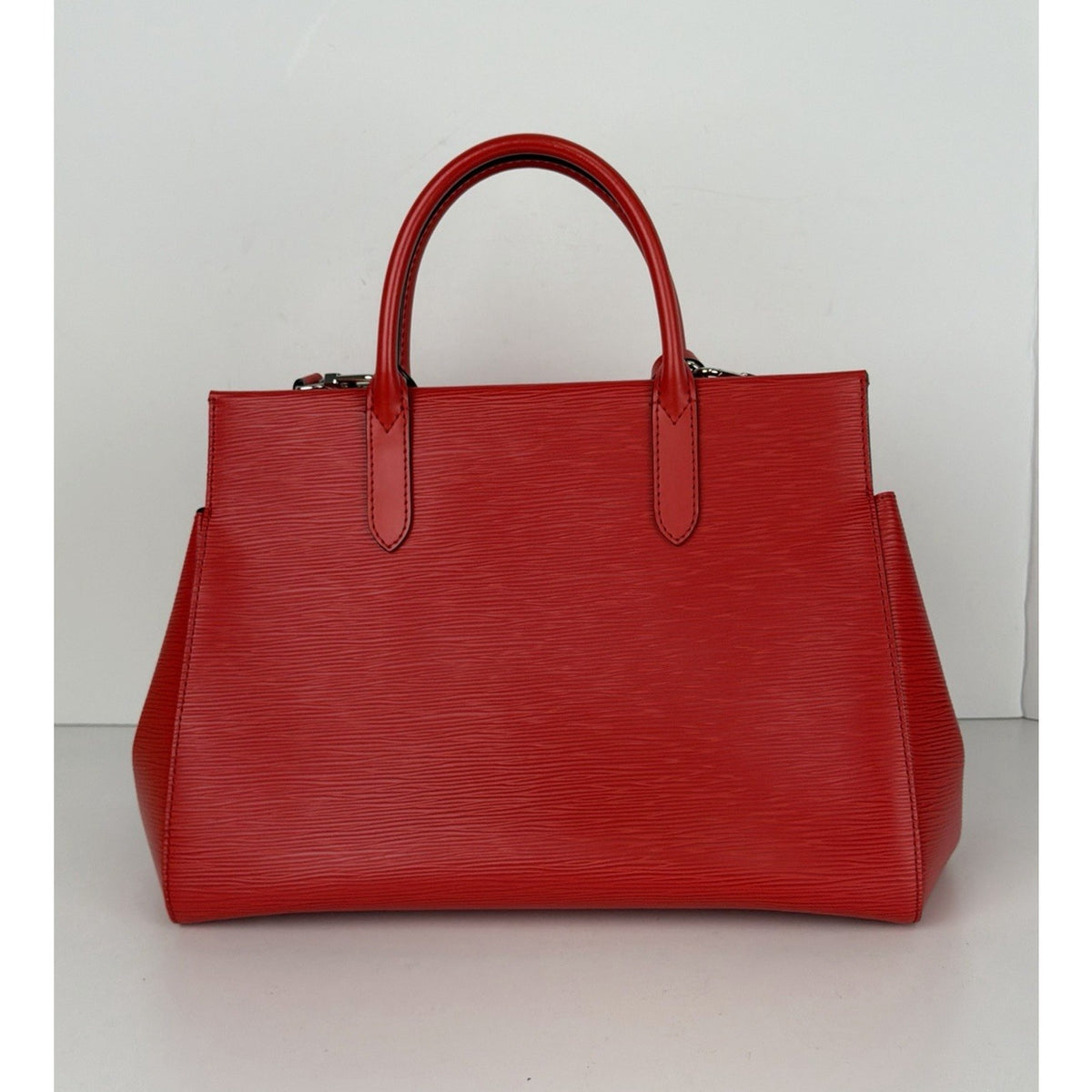 Louis Vuitton Marly Shoulder Bag MM in Red Coquelicot Epi Leather 2014 S07