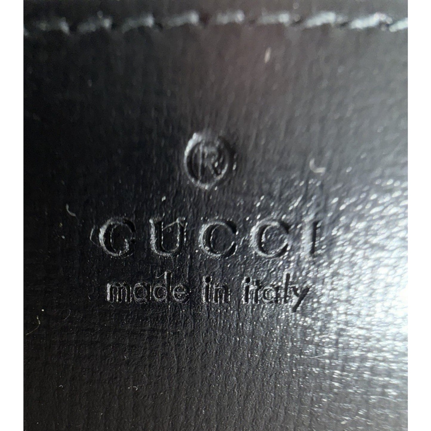 Gucci Horsebit 1955 Shoulder Bag in Black Leather Gold HW E-8
