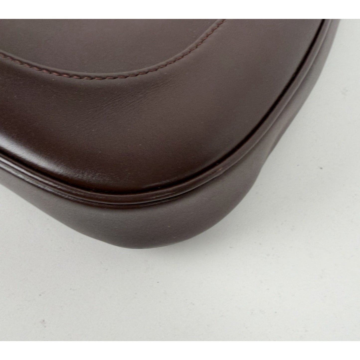 Gucci Jackie 1961 Hobo Brown Leather Shoulder Bag Small C-4
