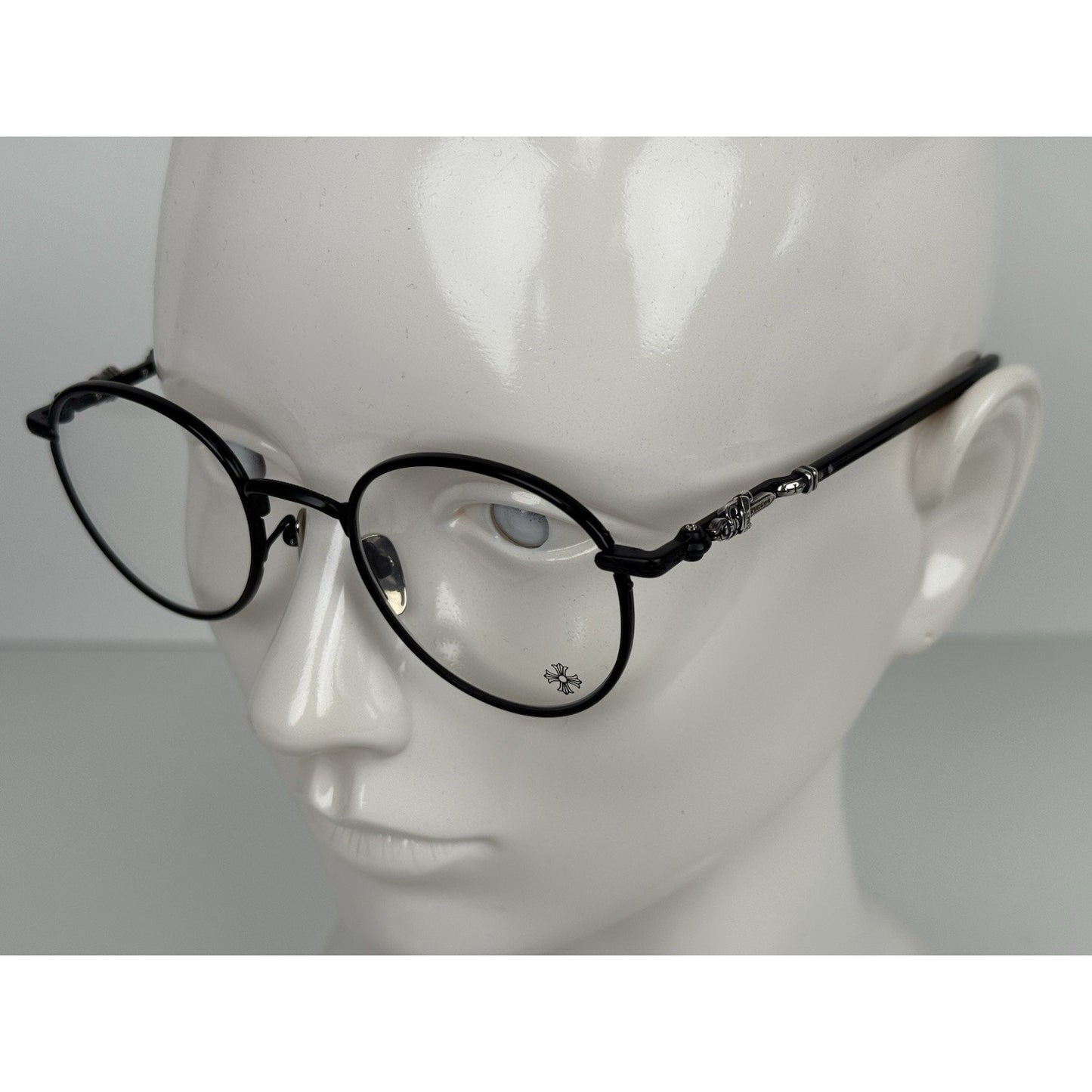 Chrome Hearts Firkin Matte Black Eyeglasses BK/MBK