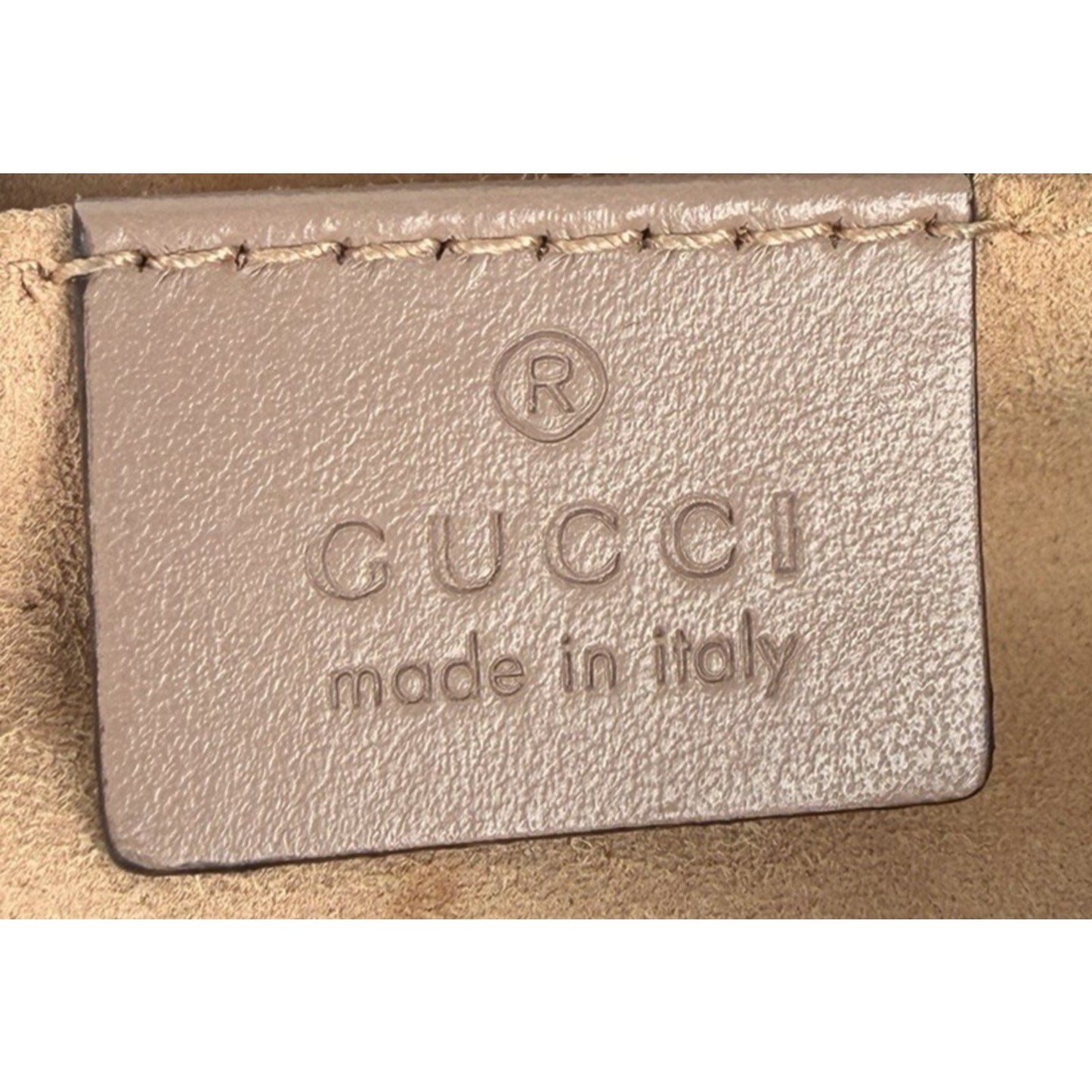 Gucci GG Marmont Camera Bag Small in Porcelain Rose Matelasse Leather S