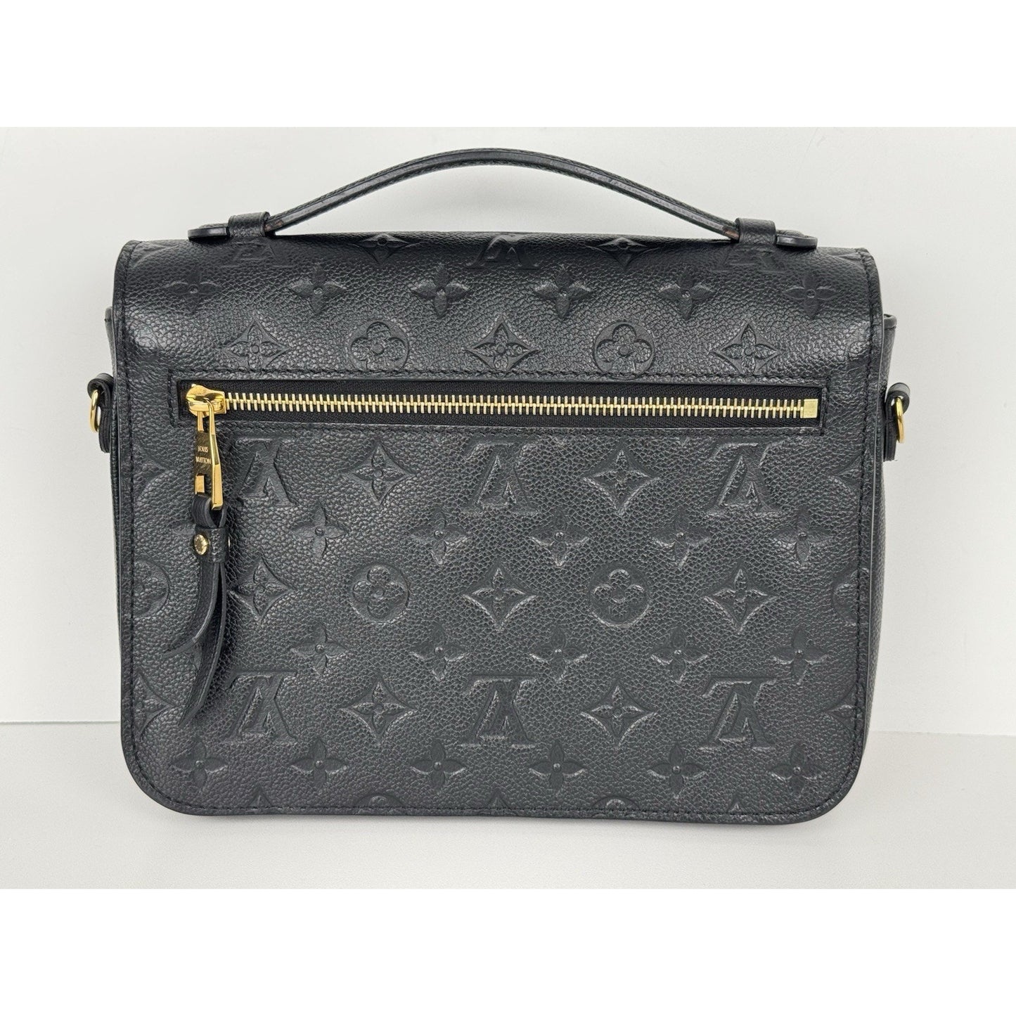 Louis Vuitton Empreinte Pochette Métis in Black C-2
