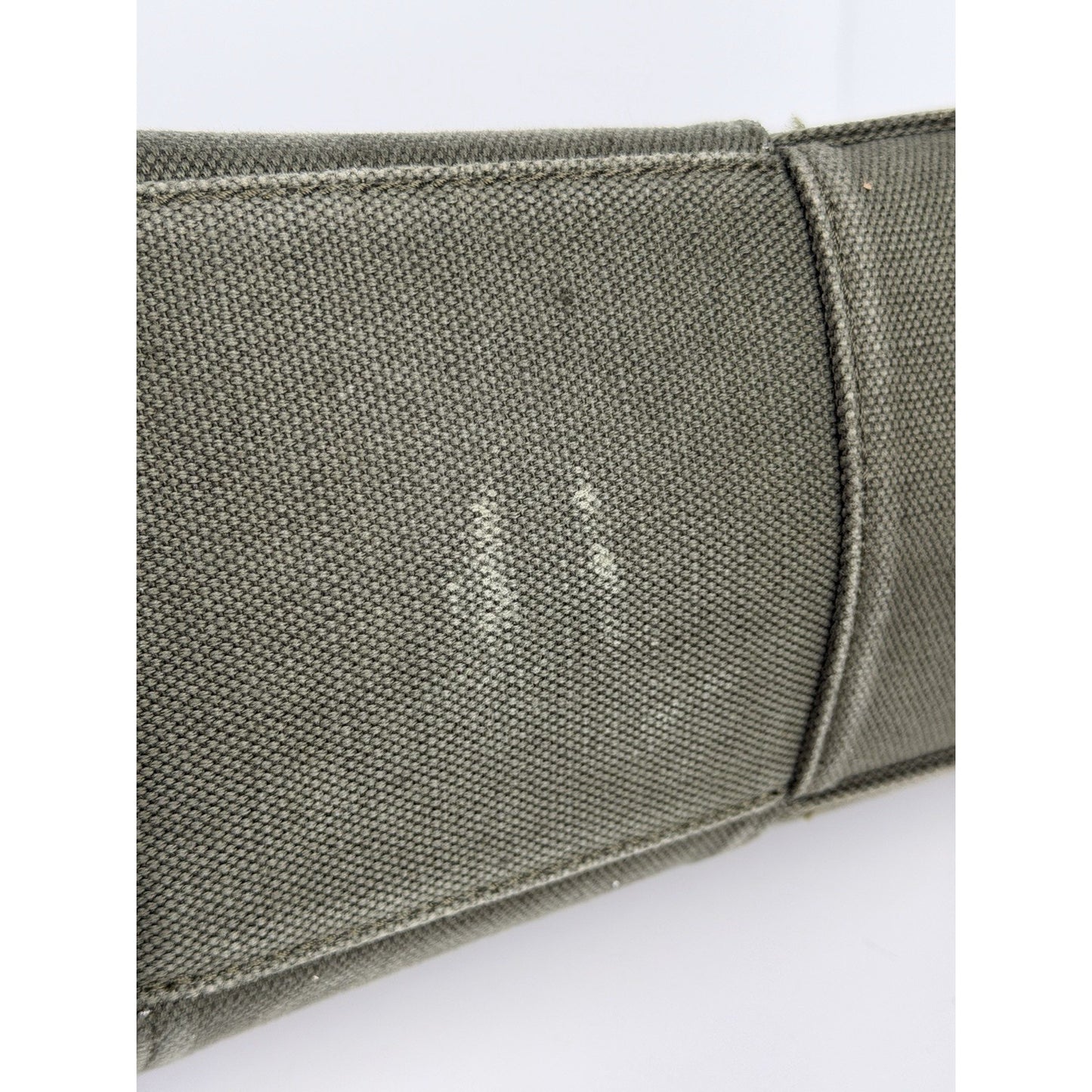 Bottega Veneta Large Arco Woven Canvas Tote Handbag C-7