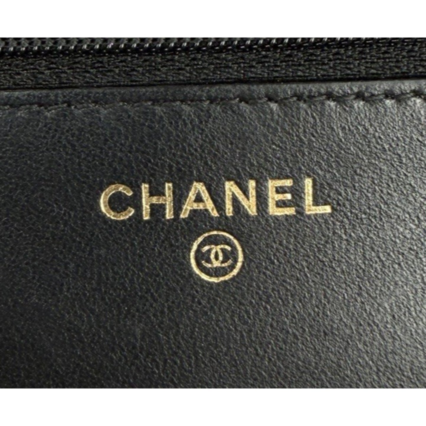 Chanel Trendy CC Wallet Bag on Chain in Black Quilted Lambskin Leather 2019 C3