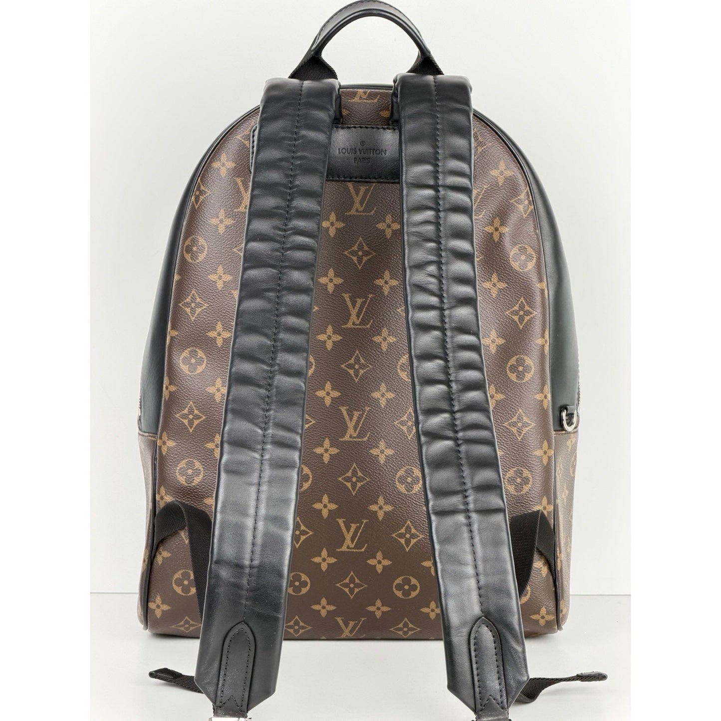 Louis Vuitton Josh Backpack in Brown Monogram Coated Canvas and Leather NFC S