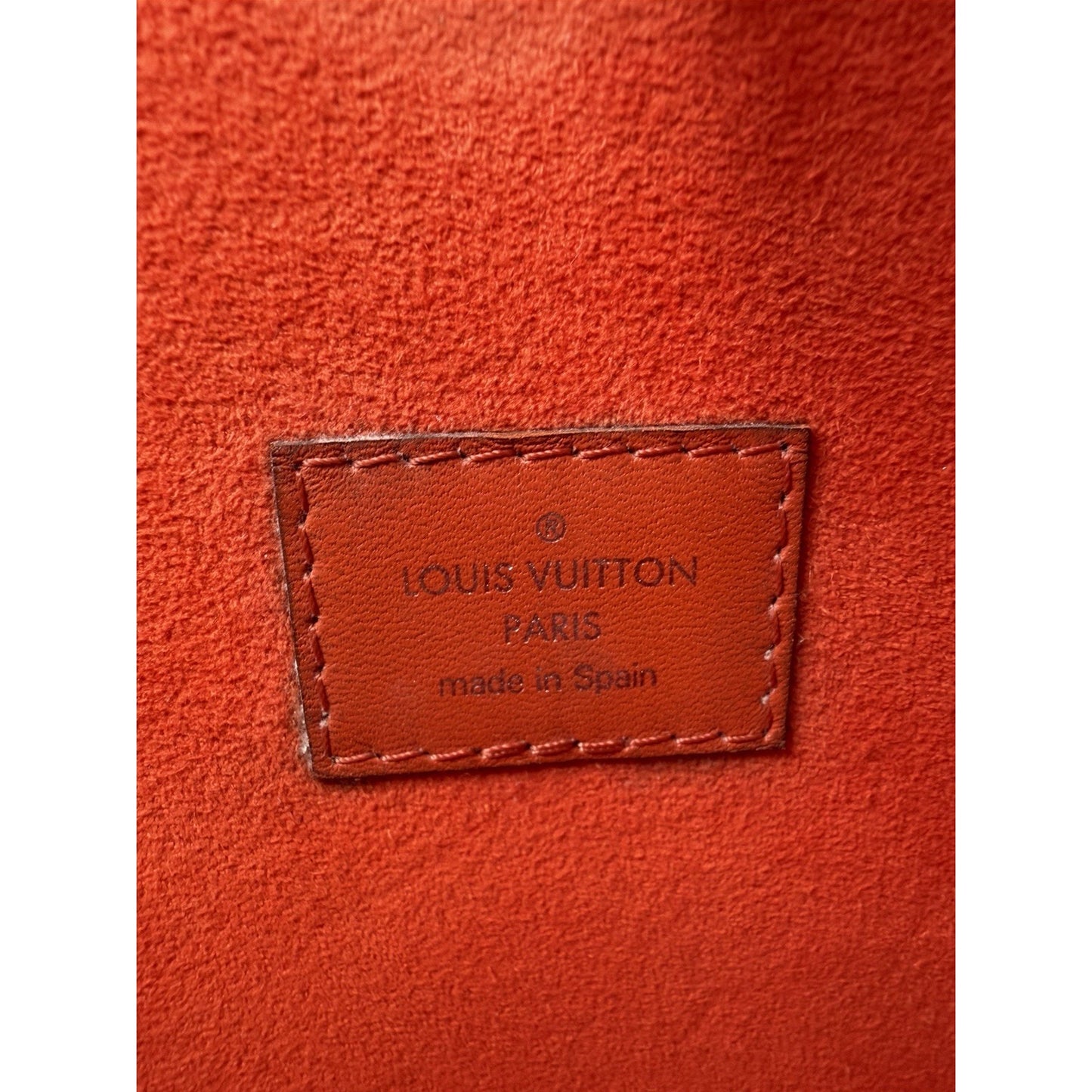 Louis Vuitton Neverfull GM in Orange Epi Leather 2021 B1