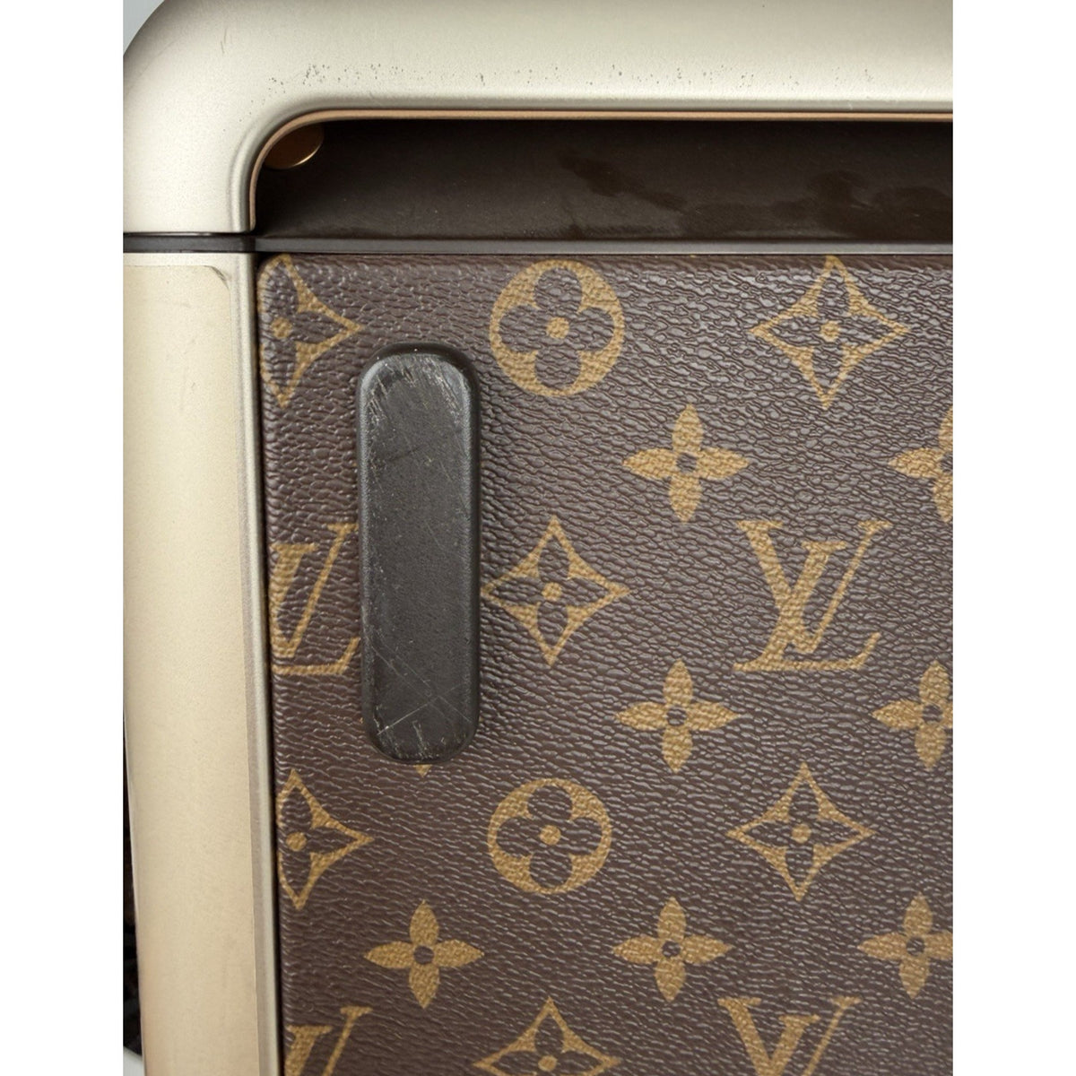 Louis Vuitton Monogram Horizon Soft Duffle 55 Bag Monogram Brown Canvas 2020 S