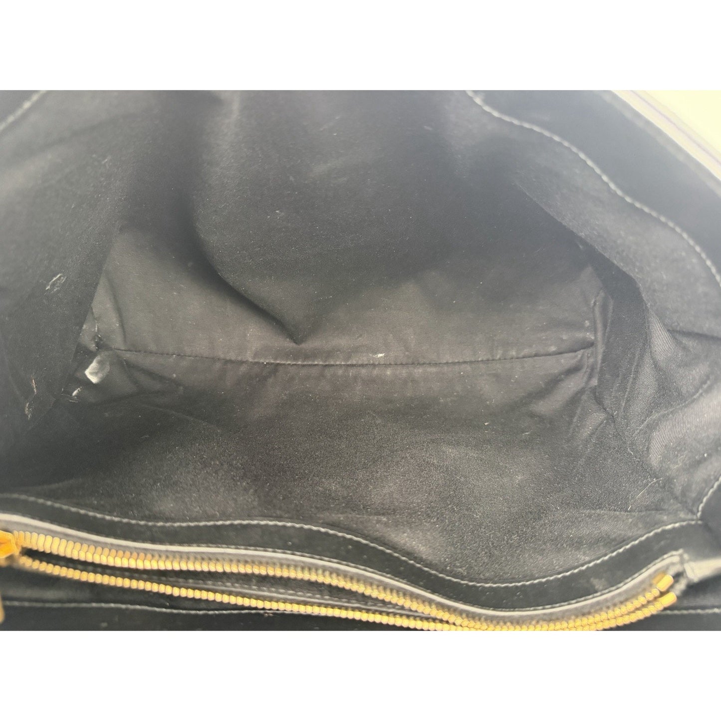 Saint Laurent Loulou Large Shoulder Bag in Black Quilted Leather C5