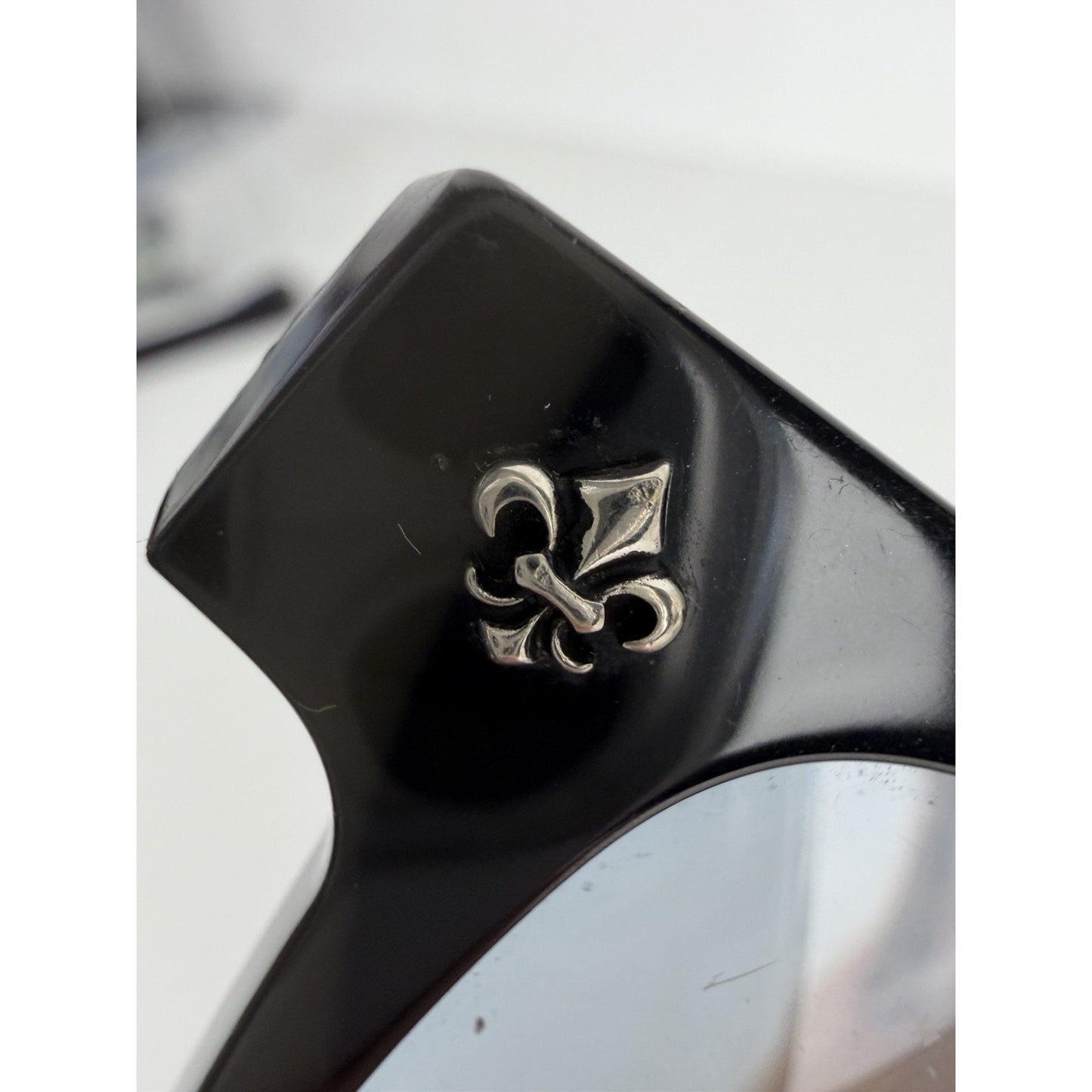 Black Chrome Hearts Box Lunch-A Eyeglasses Frame 5516-148 K1