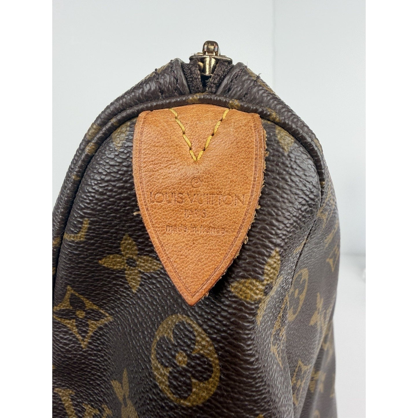 Louis Vuitton Sac Flanerie 50 Travel Bag Vintage in Brown LV Monogram 1992 S