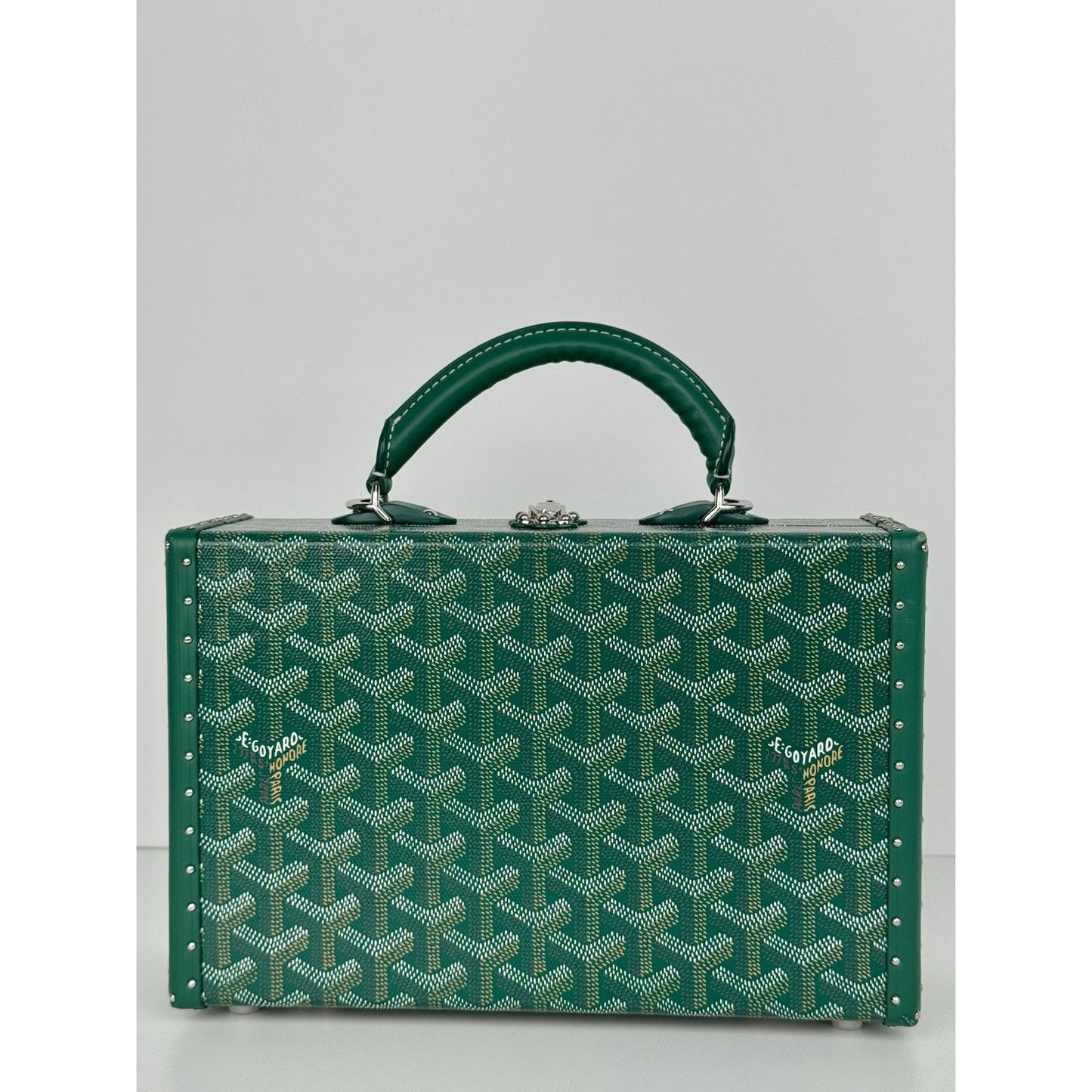 Goyard Goyardine Grand Hotel Trunk