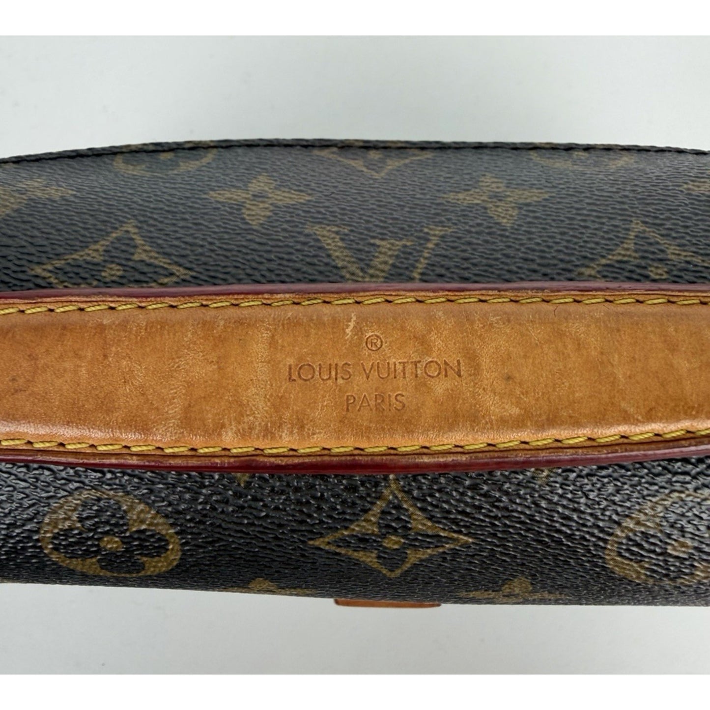 Louis Vuitton Pochette Metis Bag MM in Brown LV Monogram Coated Canvas 2017 C-1