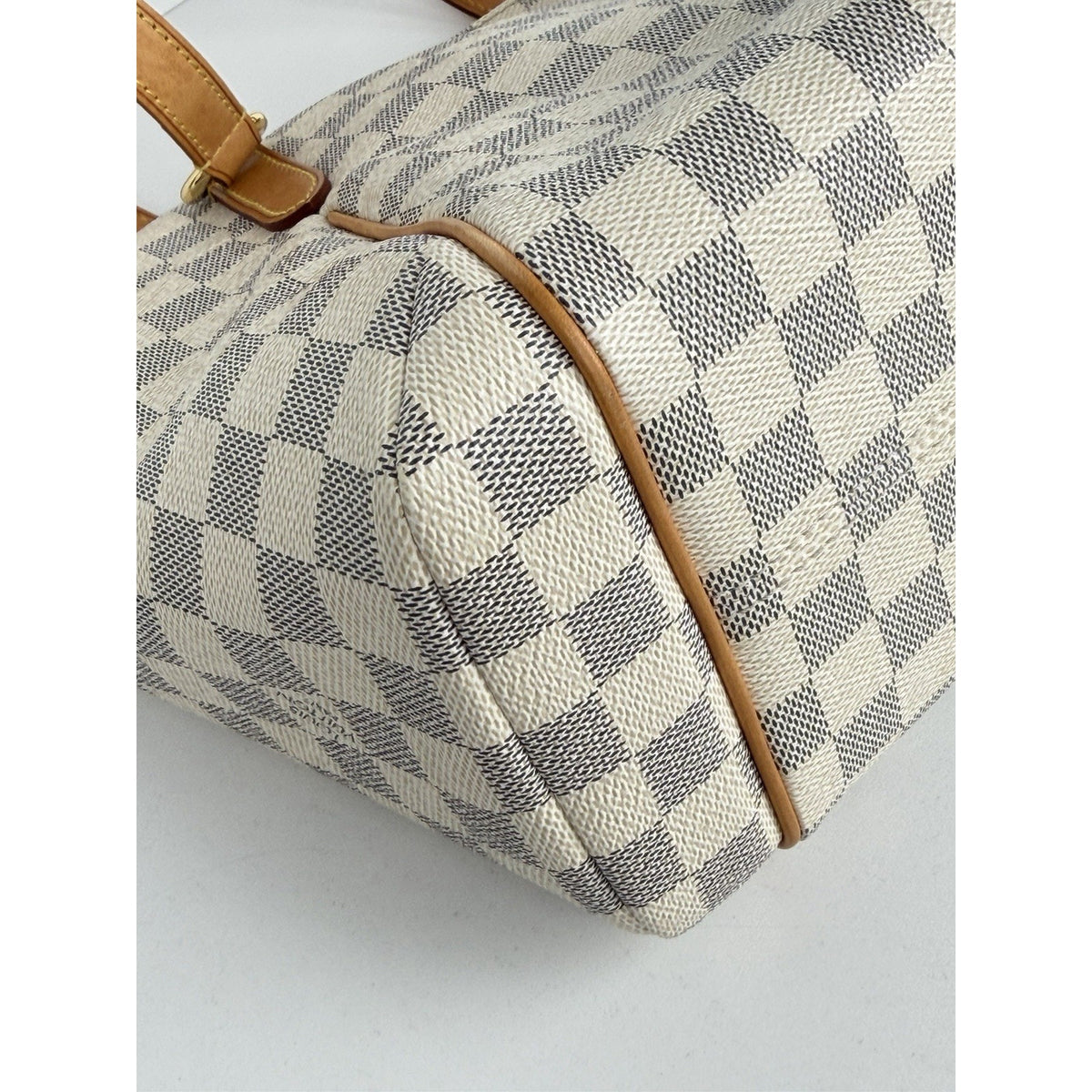 Louis Vuitton Totally PM Shoulder Bag in Damier Azur Coated Canvas 2010 S-08