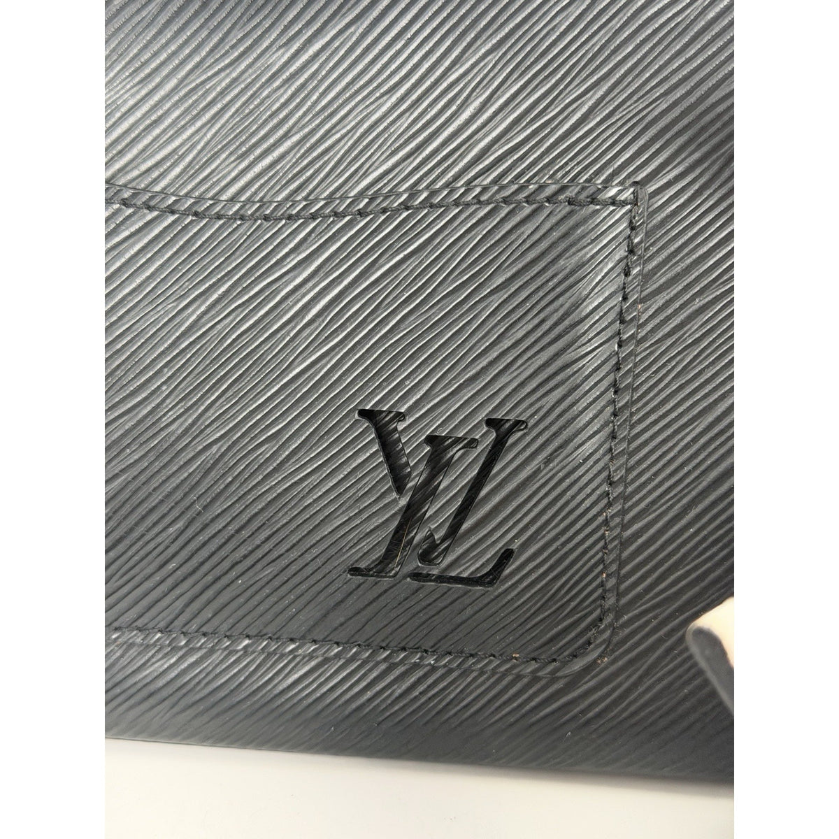 Louis Vuitton Marelle Bag in Black Epi Leather with Coin Monogram Pouch NFC C-3