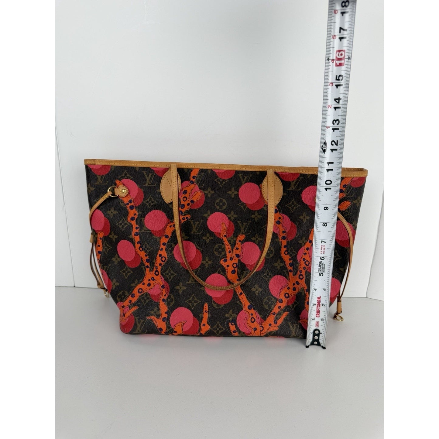 Louis Vuitton Limited Edition Ramages Neverfull Bag MM Monogram Canvas 2015 C-9