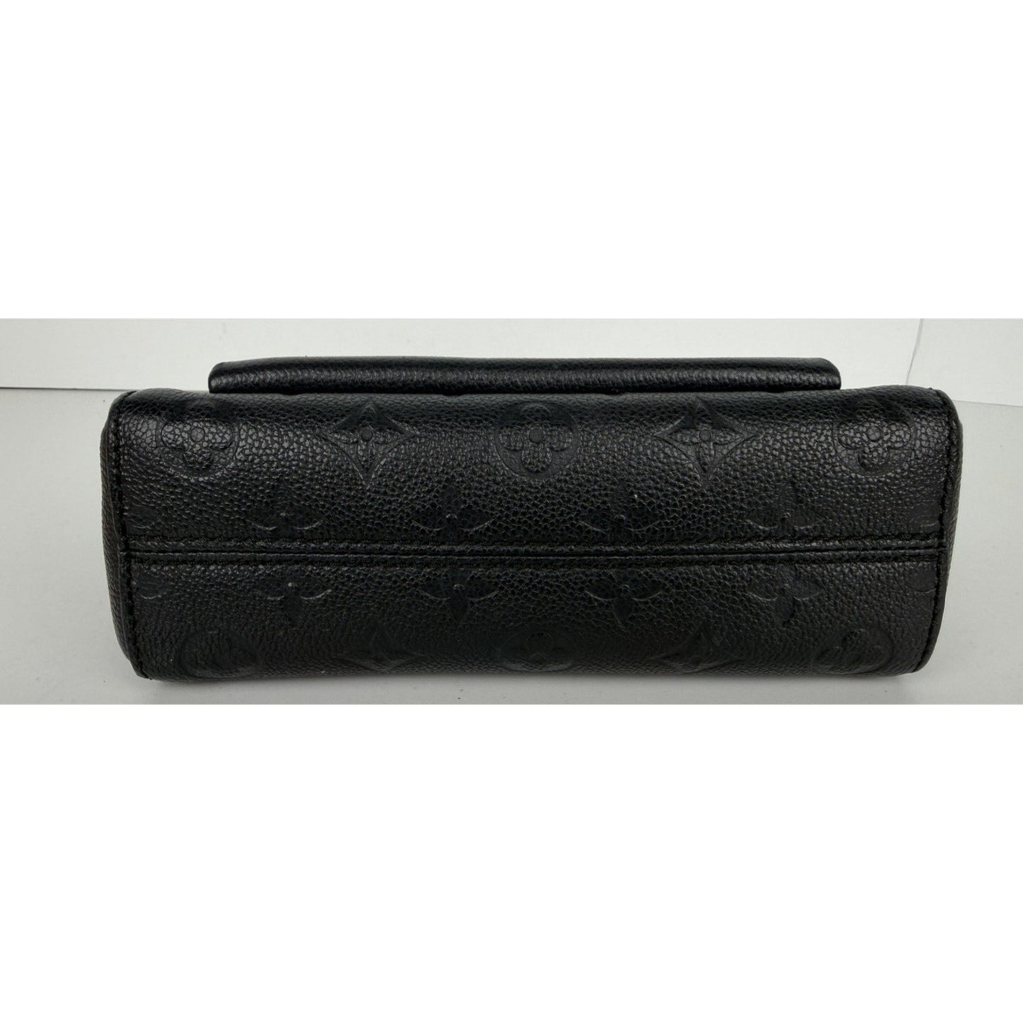 Louis Vuitton Vavin BB Shoulder Bag Black Embossed Monogram Empreinte 2020 B9
