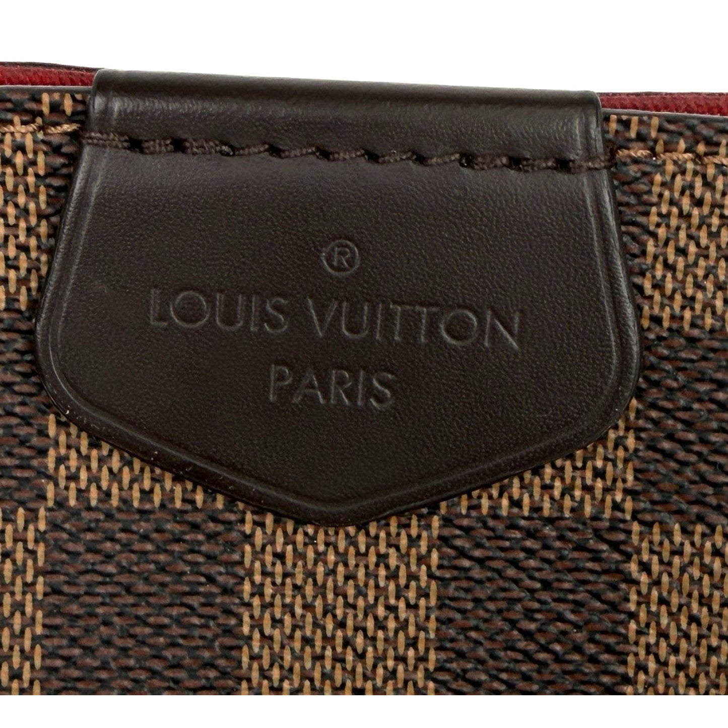 Louis Vuitton Graceful MM Hobo Shoulder Bag in Damier Ebene Coated Canvas NFC C3