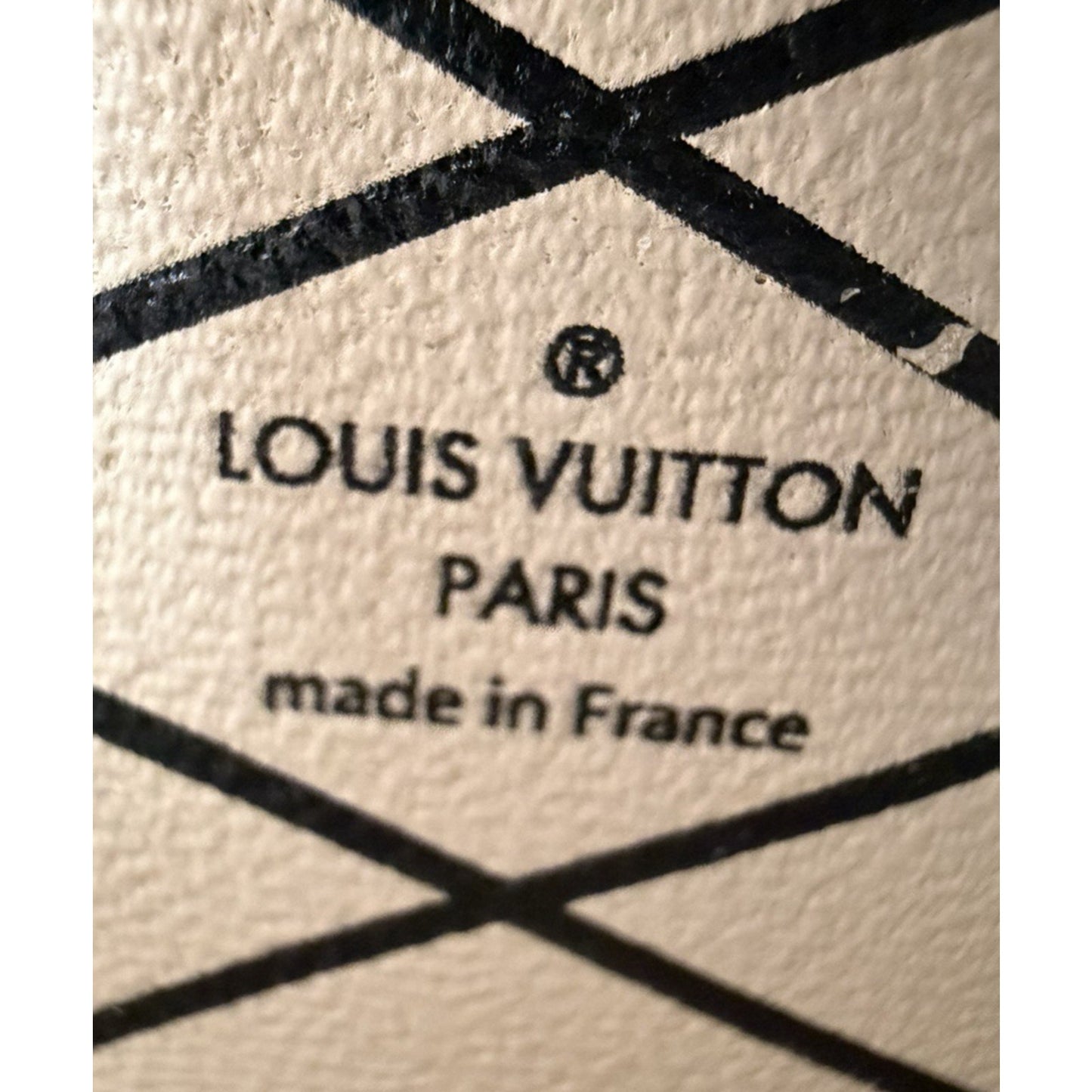 Louis Vuitton Trunk Clutch Crossbody Bag in Black & White Epi Leather NFC C-1