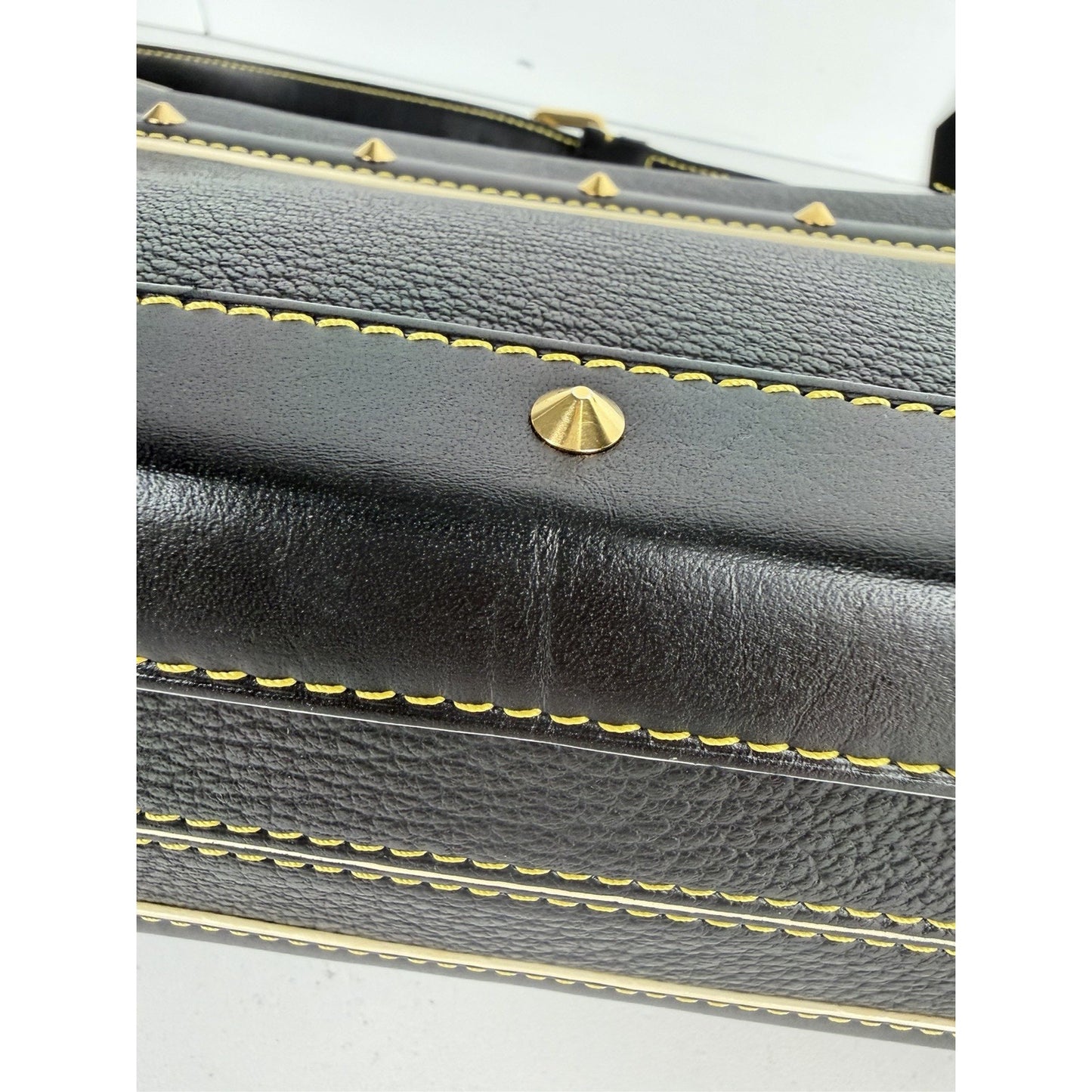 Louis Vuitton Le Talentueux Shoulder Bag Vintage Black Suhali Leather 2003 S13