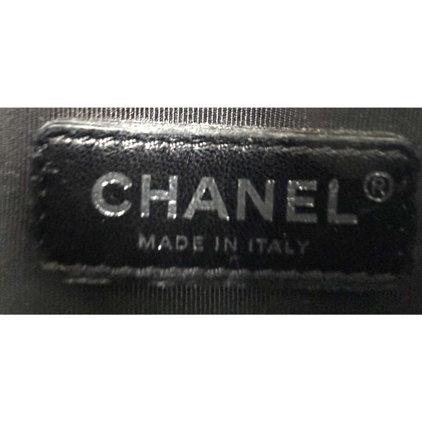 Chanel Boy Bag Small in Black Beaded Double Stitch with Gunmetal Chain 2017 E-3
