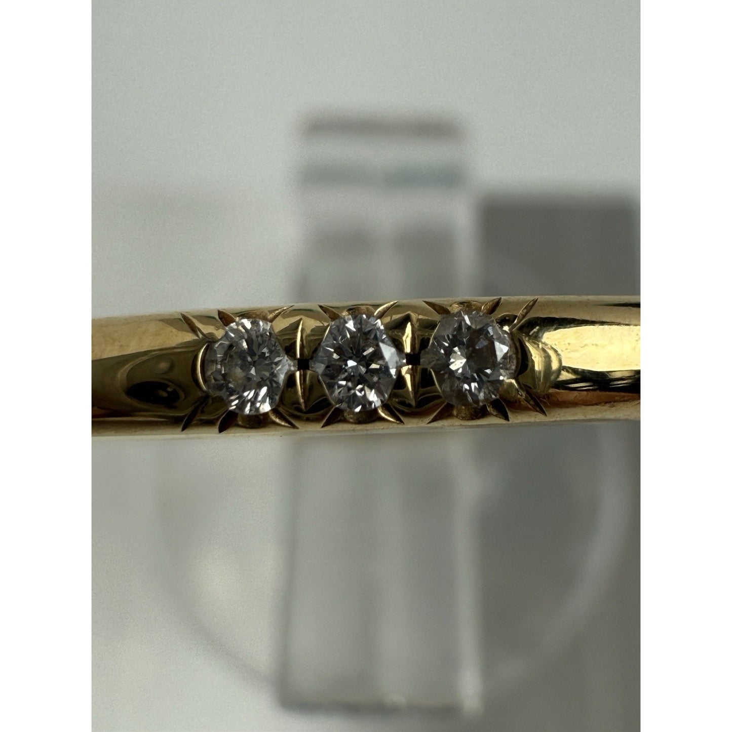 Tiffany & Co. Forever Diamond Ring 18K Gold Size 5.25