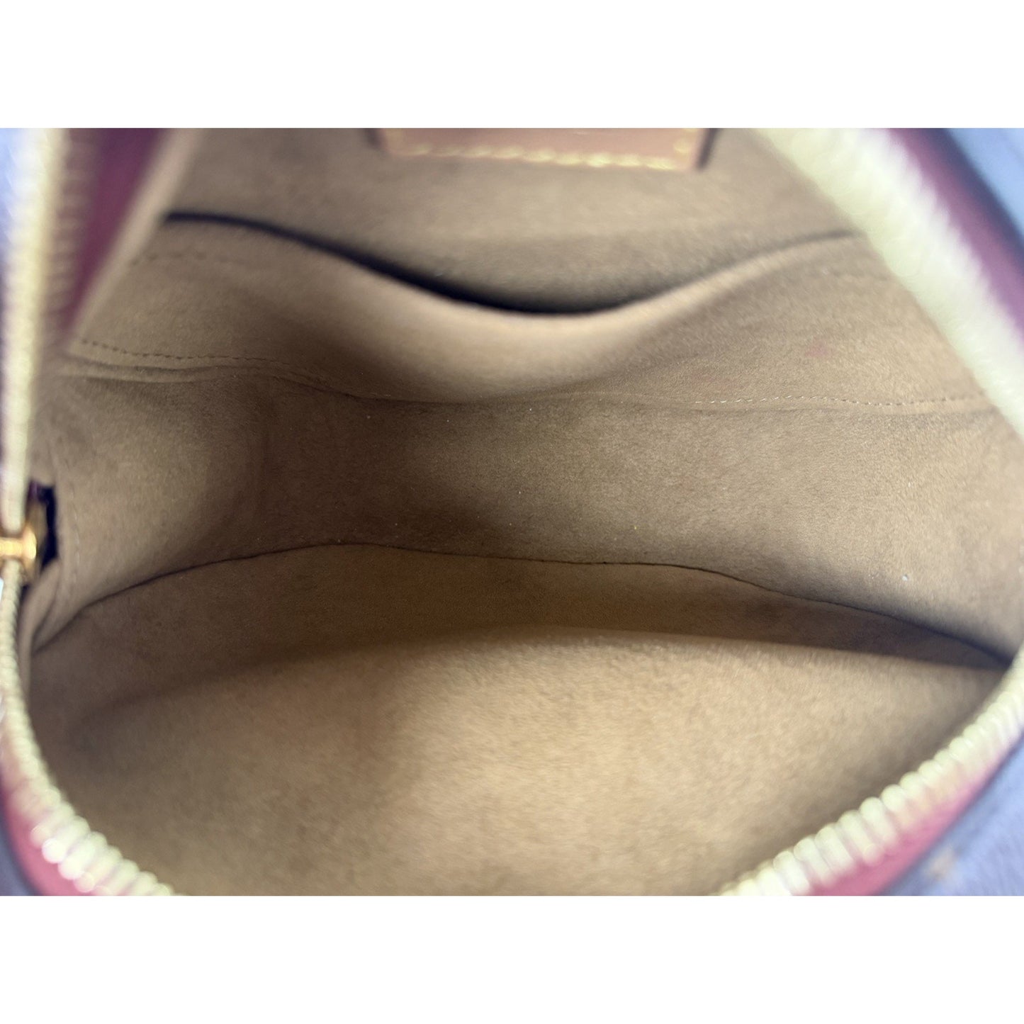 Louis Vuitton Boite Chapeau Souple PM Bag in Brown Monogram Coated Canvas NFC F1