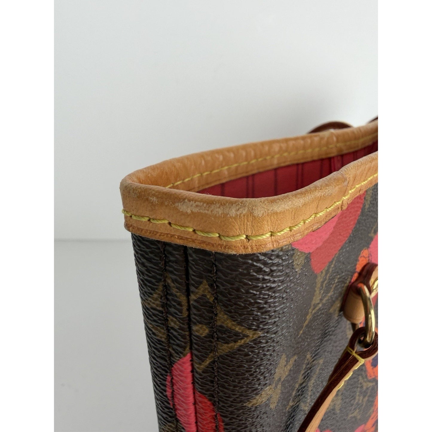 Louis Vuitton Limited Edition Ramages Neverfull Bag MM Monogram Canvas 2015 C-9