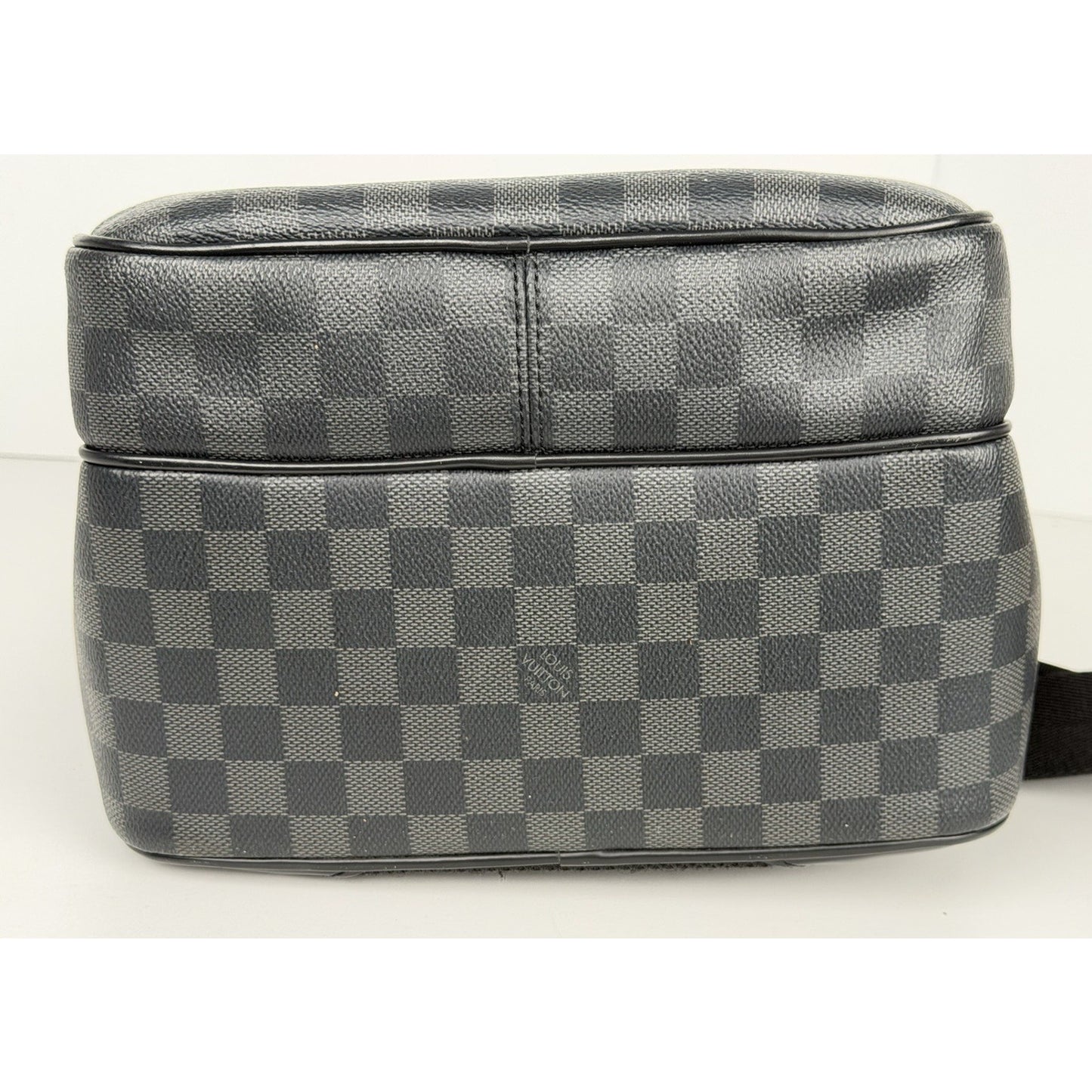 Louis Vuitton Michael Backpack Damier Graphite Coated Canvas Microchipped