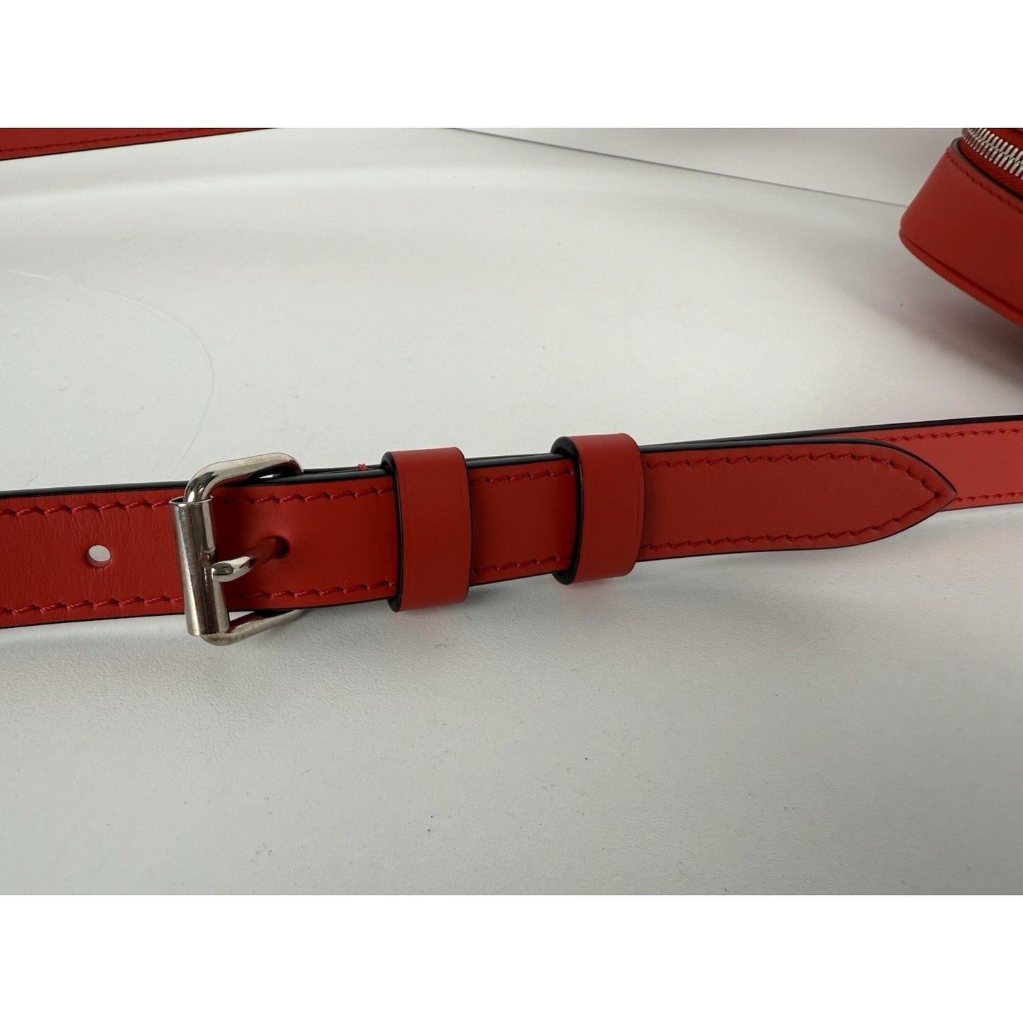 Louis Vuitton Danube PM Shoulder Bag Epi Red Leather
