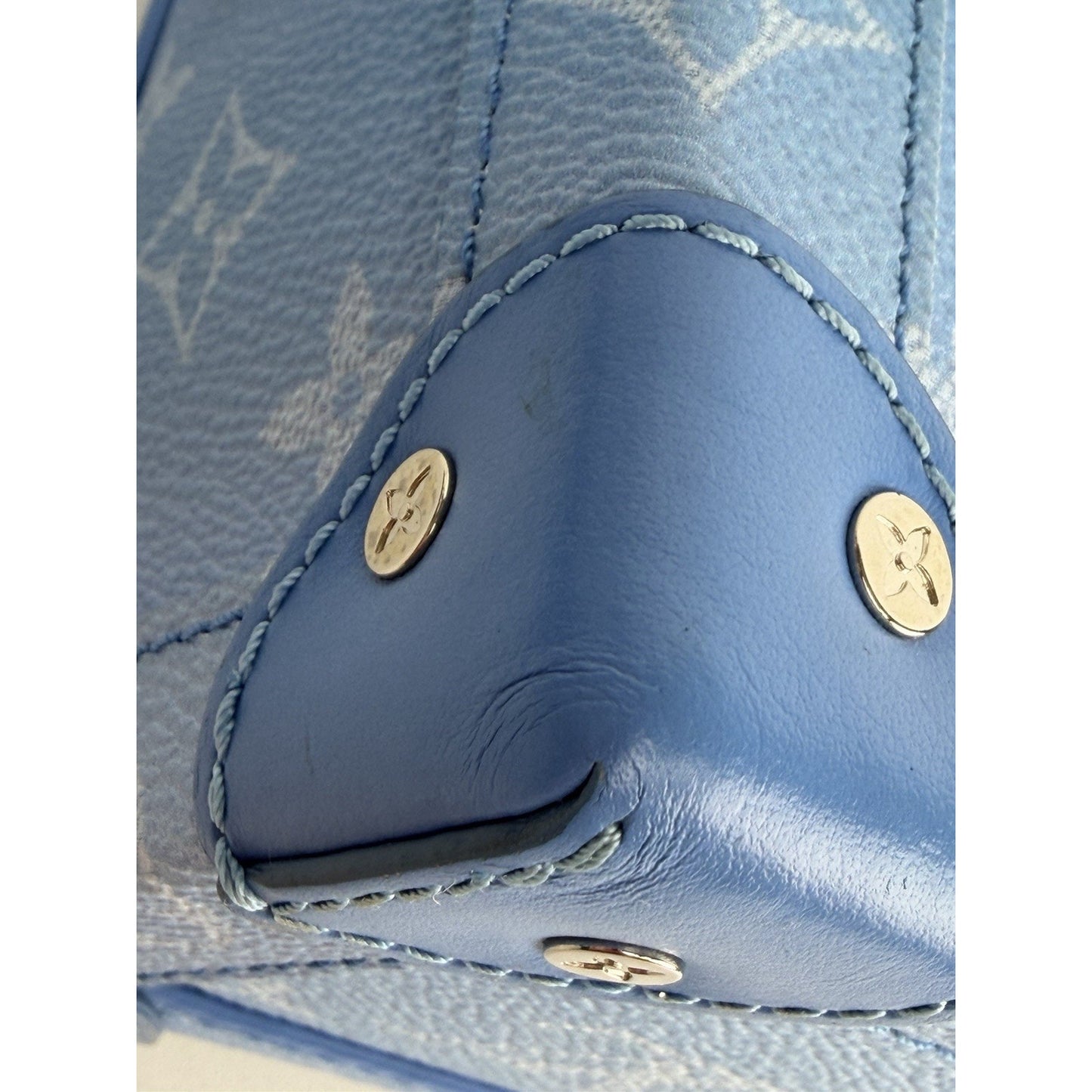 Louis Vuitton Soft Trunk Bag Limited Edition Monogram Clouds (2020)