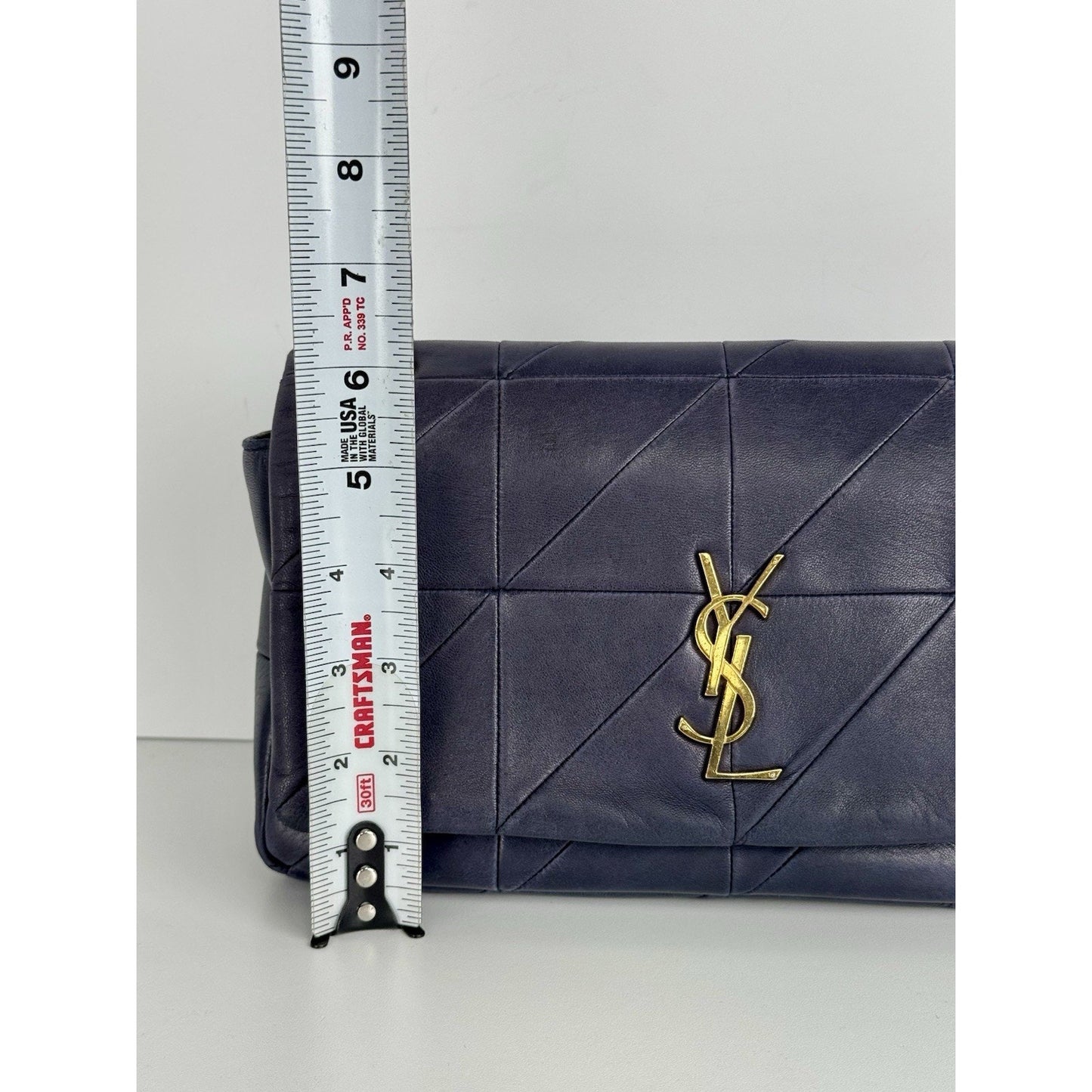 Saint Laurent Jamie 4.3 Medium Shoulder Bag Lambskin Leather B-9