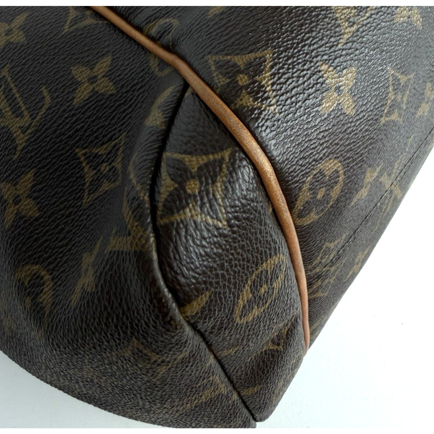 Louis Vuitton Totally MM Tote Bag in LV Monogram Brown Coated Canvas 2012 S