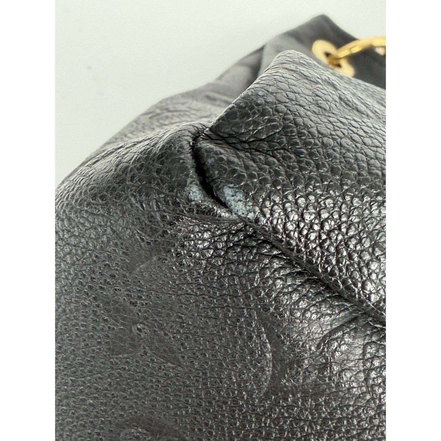Louis Vuitton Artsy MM Handbag in Black Embossed Empreinte Leather 2012 F2