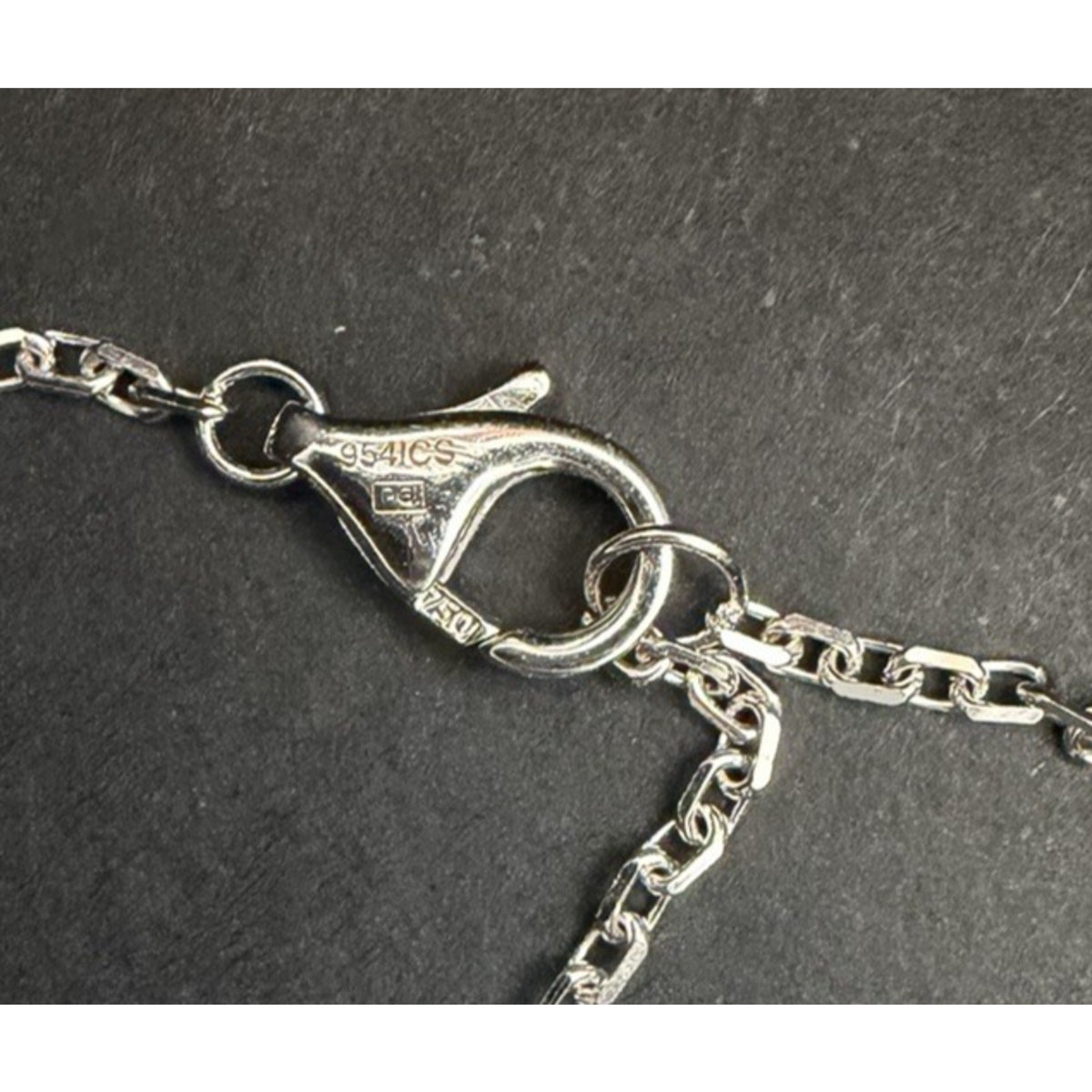 Cartier D'Amour Mini Bracelet in 18K White Gold with Diamond