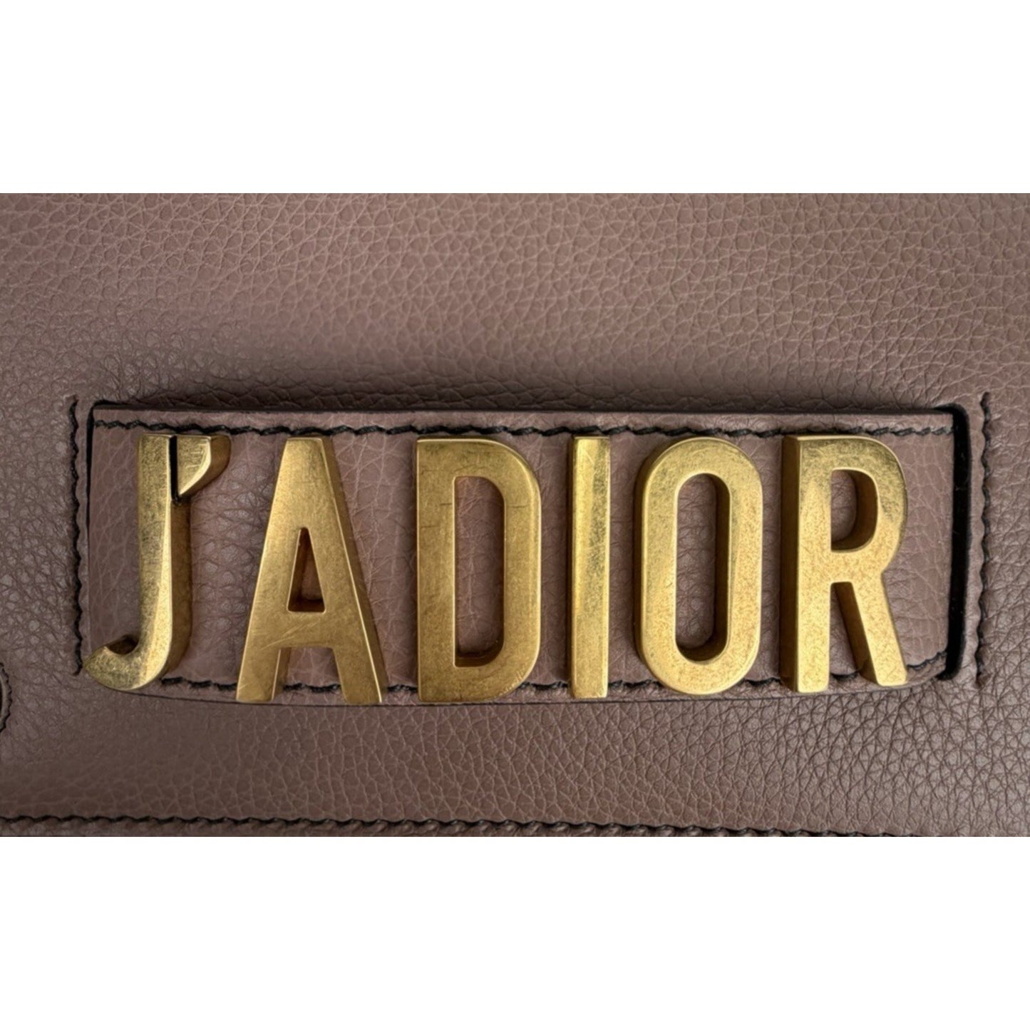 Christian Dior J'Adior Shoulder Medium Bag in Dusty Pink Leather S05