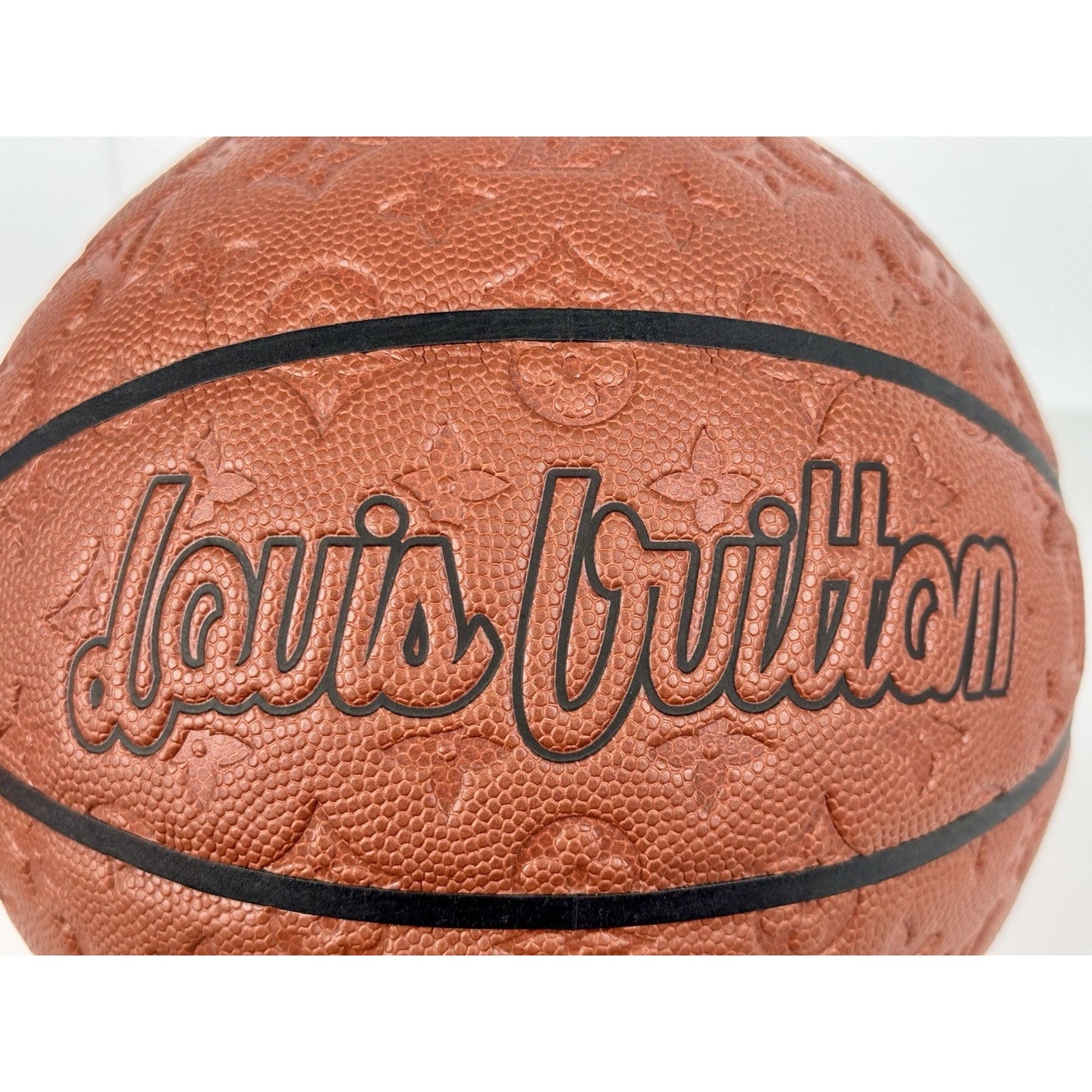 Louis Vuitton x NBA basketball, Limited-edition