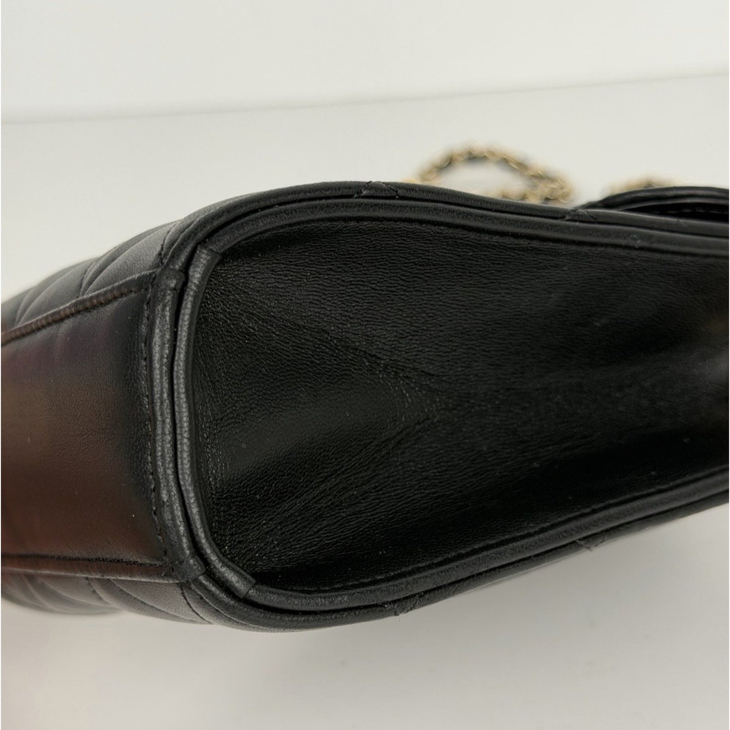 Chanel Classic Phone Holder Crossbody Bag in Black Quilted Leather 2017 C2