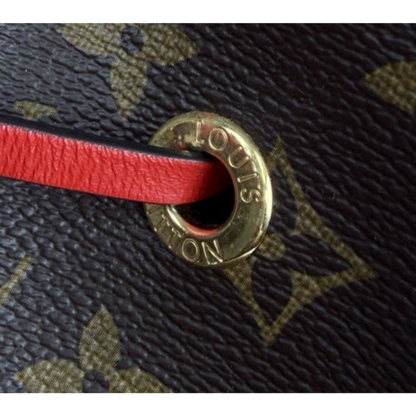 Louis Vuitton NeoNoe MM Bucket Bag in Monogram Coated Canvas 2017 L-4