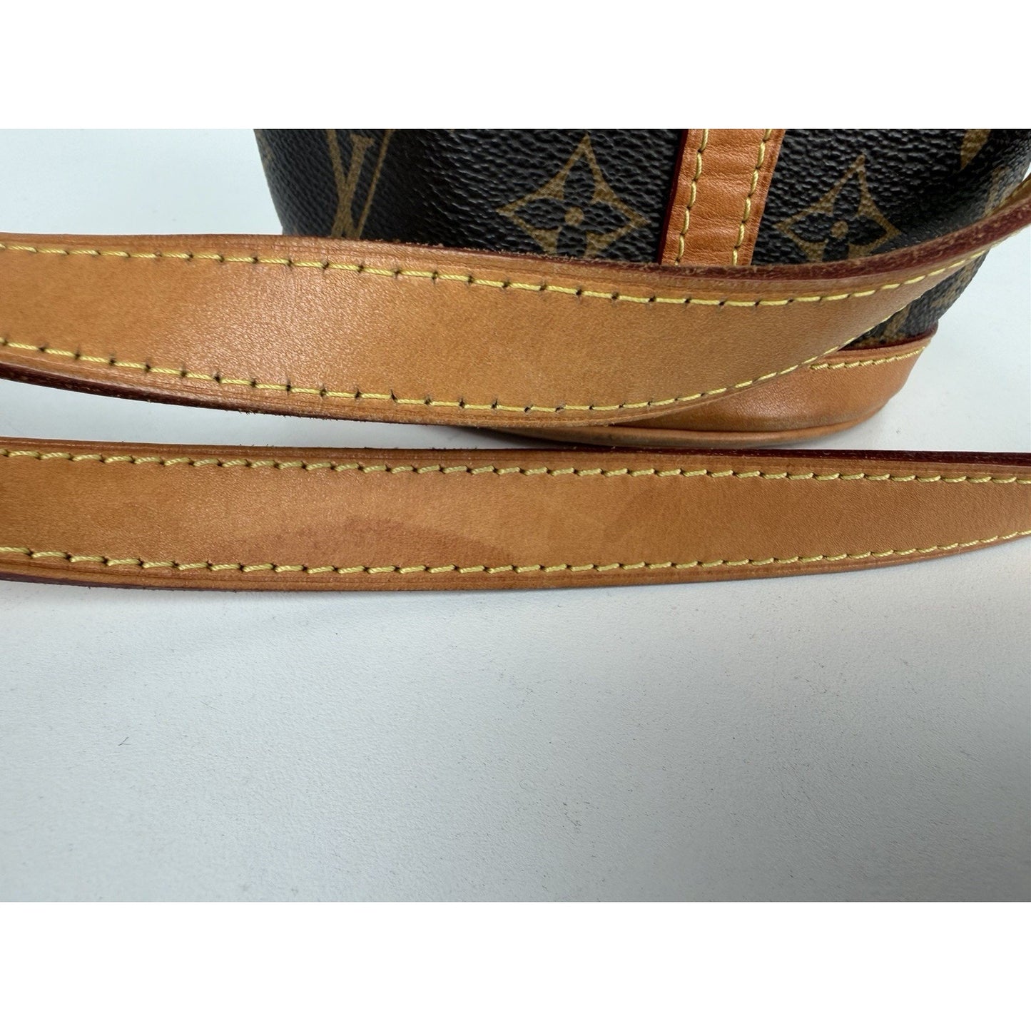Louis Vuitton Monogram Duffle Bag in Brown Monogram Coated Canvas 2019 S19