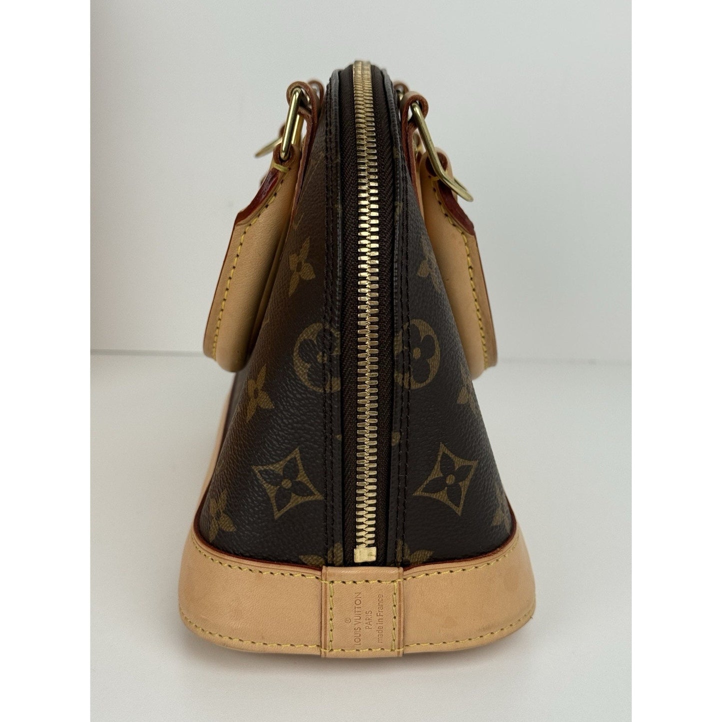 Louis Vuitton LV Monogram Alma BB Top Handle Women's Bag