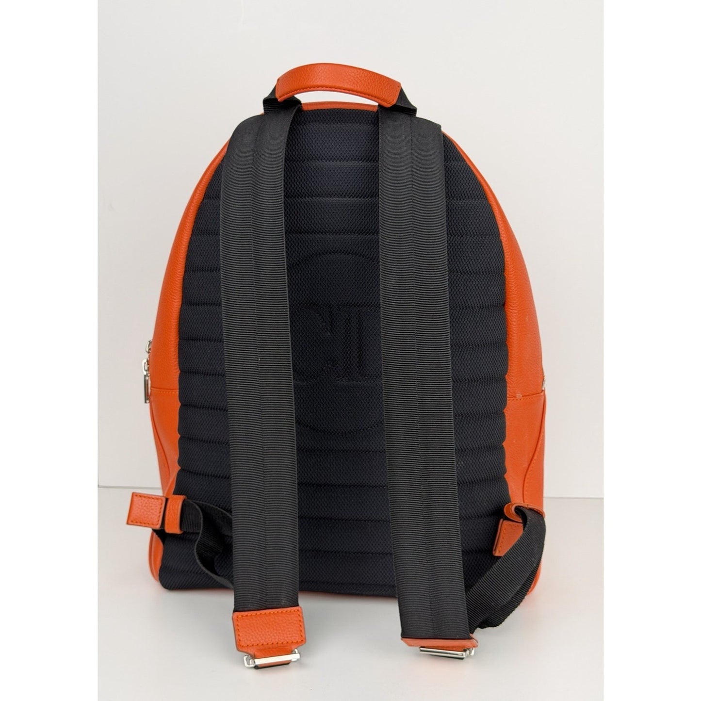 Christian Dior Atelier Backpack in Orange Leather 2018
