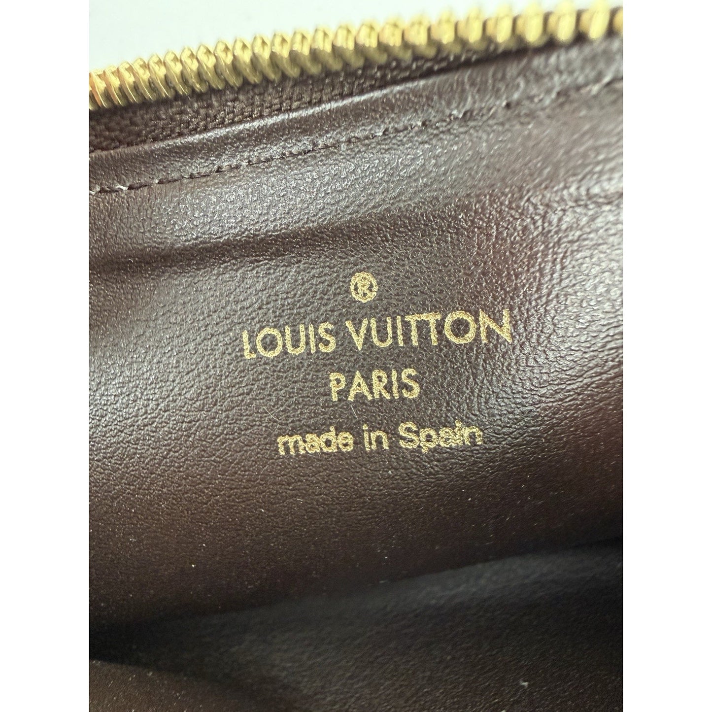 Louis Vuitton Josephine Wallet in Damier Ebene Coated Canvas with Pouch 2019