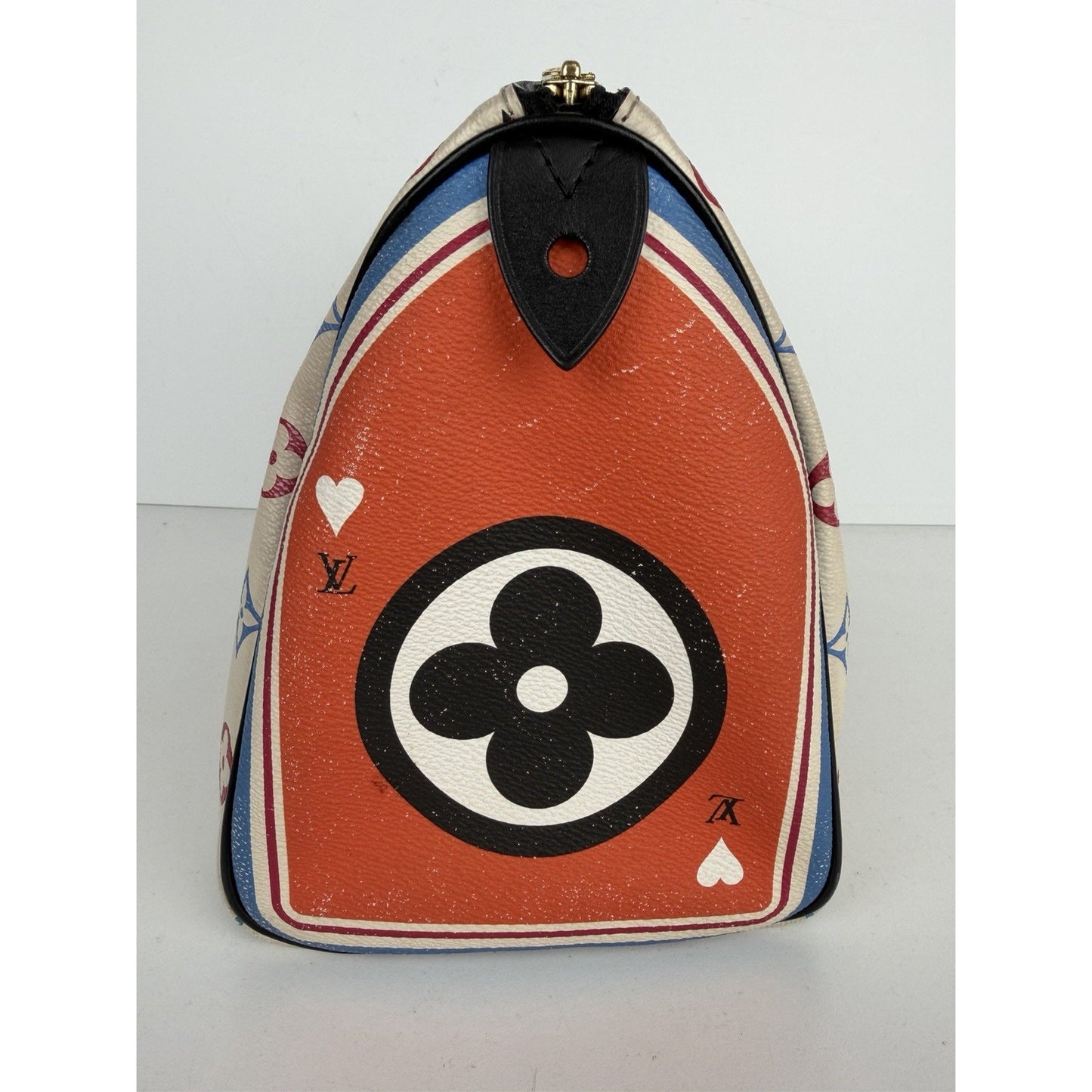 Louis Vuitton Limited Edition Game On Speedy Bag 25 in Monogram Canvas 2020 B-4