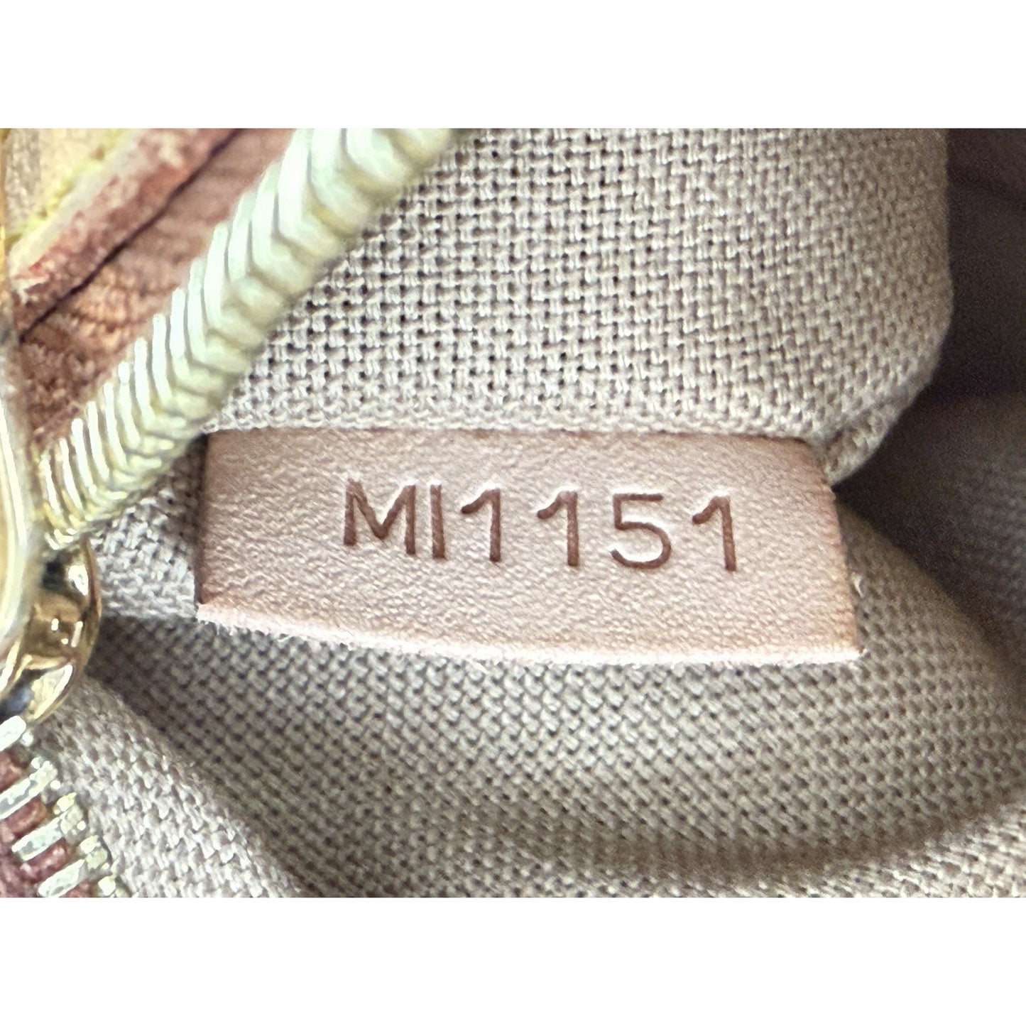 Louis Vuitton Delightful Hobo Shoulder Bag MM Brown LV Monogram Canvas 2011 S-03