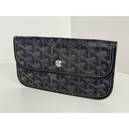 GOYARD Coated Canvas Pouch for St. Louis