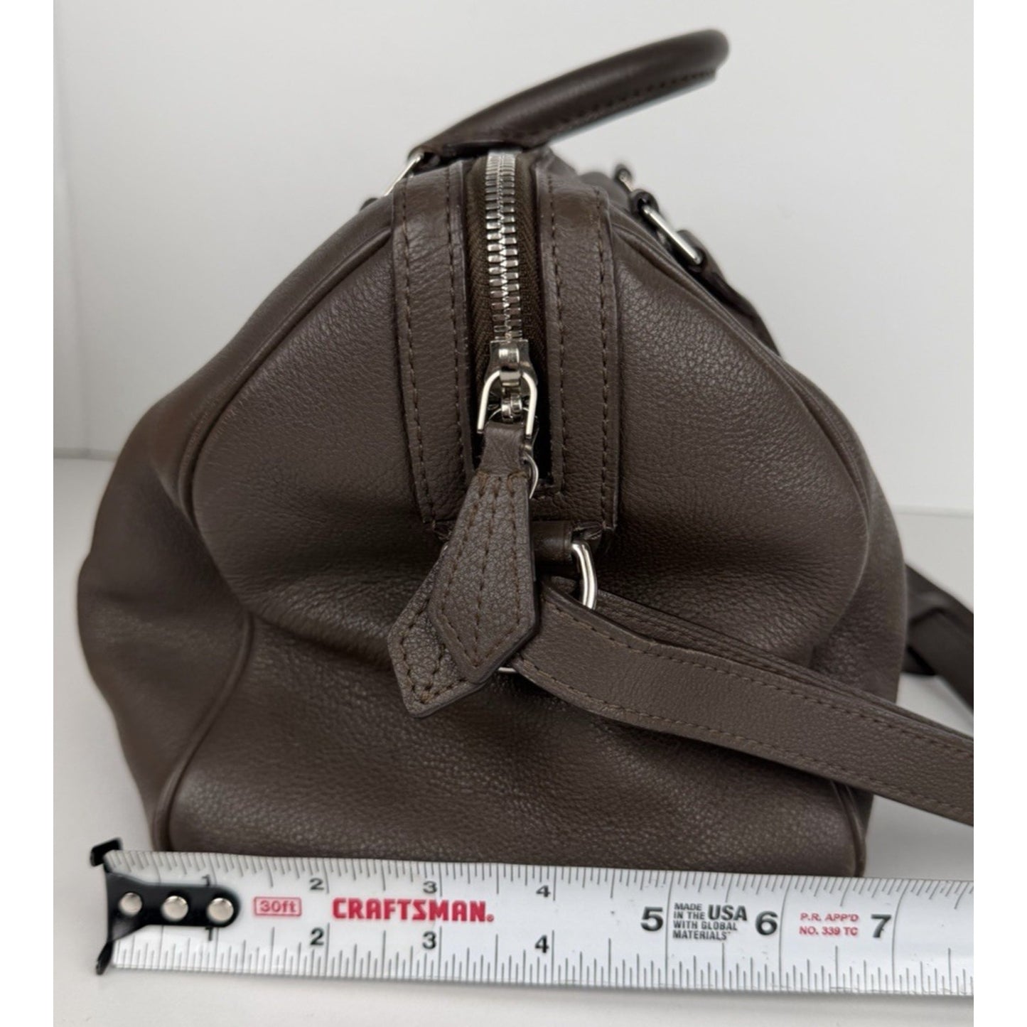 Louis Vuitton Sofia Coppola SC BB Bag in Dark Brown Calfskin Leather 2013 S19