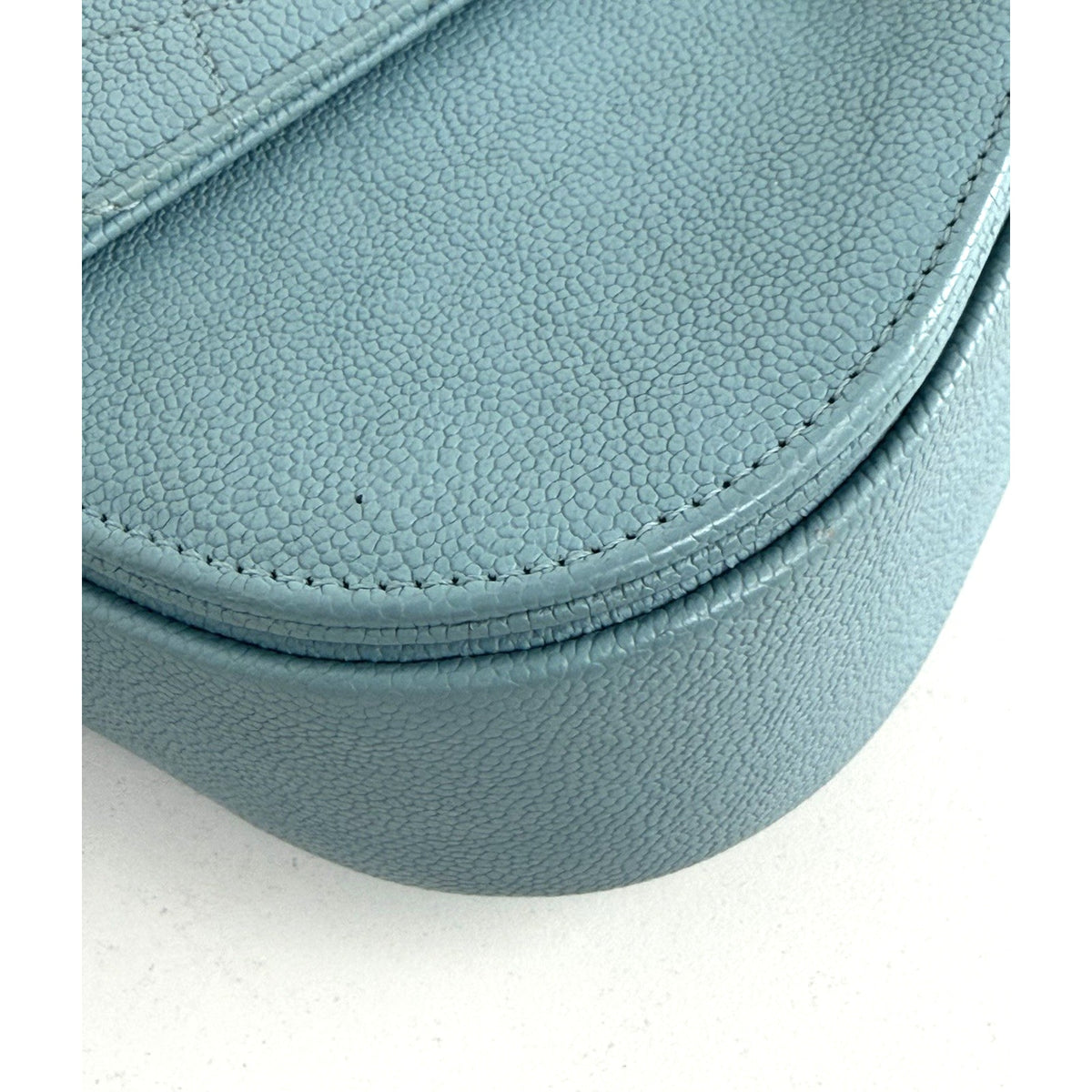 Chanel Paris-Cuba Medium Top Handle Shoulder Bag in Blue Caviar Leather 2017 D4