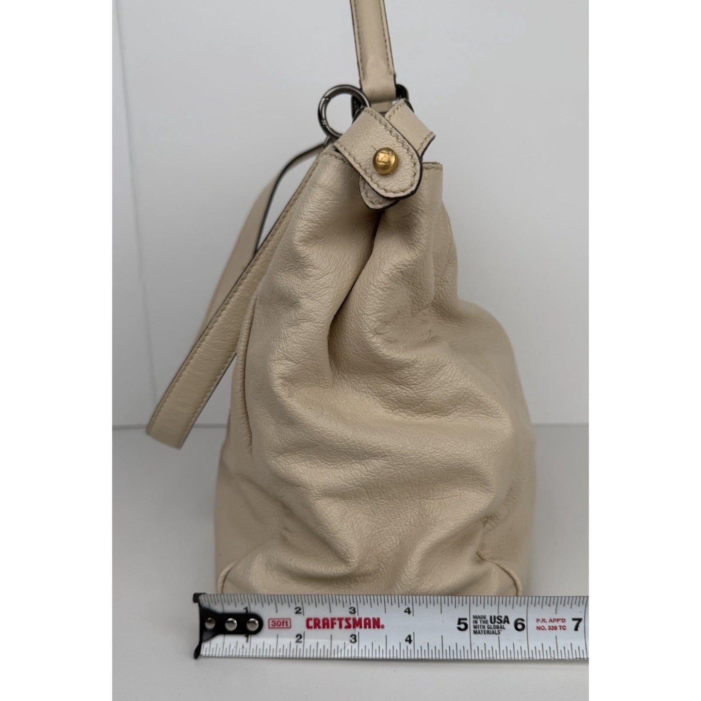 Fendi Peekaboo Bag in Light Beige Calf Leather S01