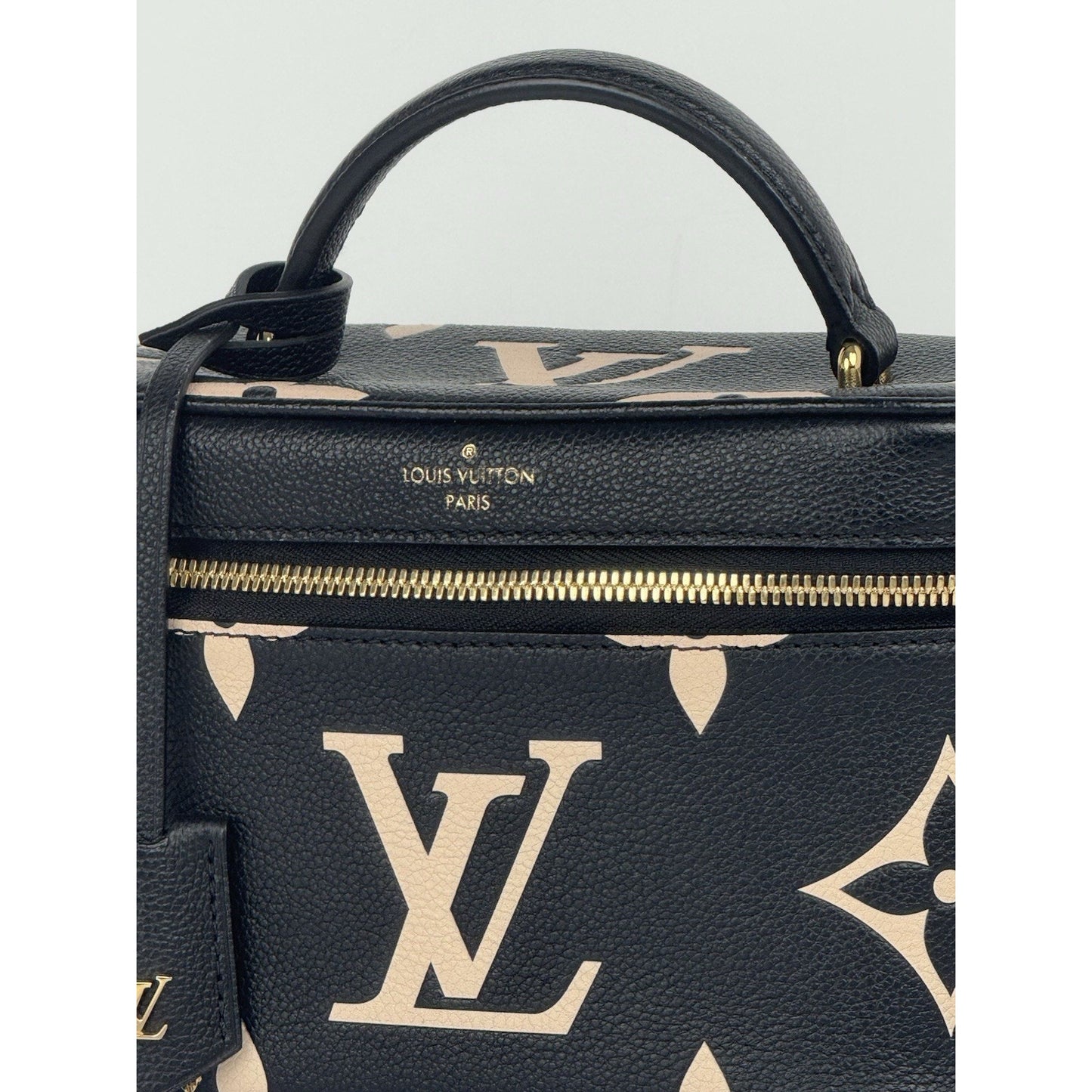 Louis Vuitton Vanity Handbag Bicolor Monogram Empriente Giant PM